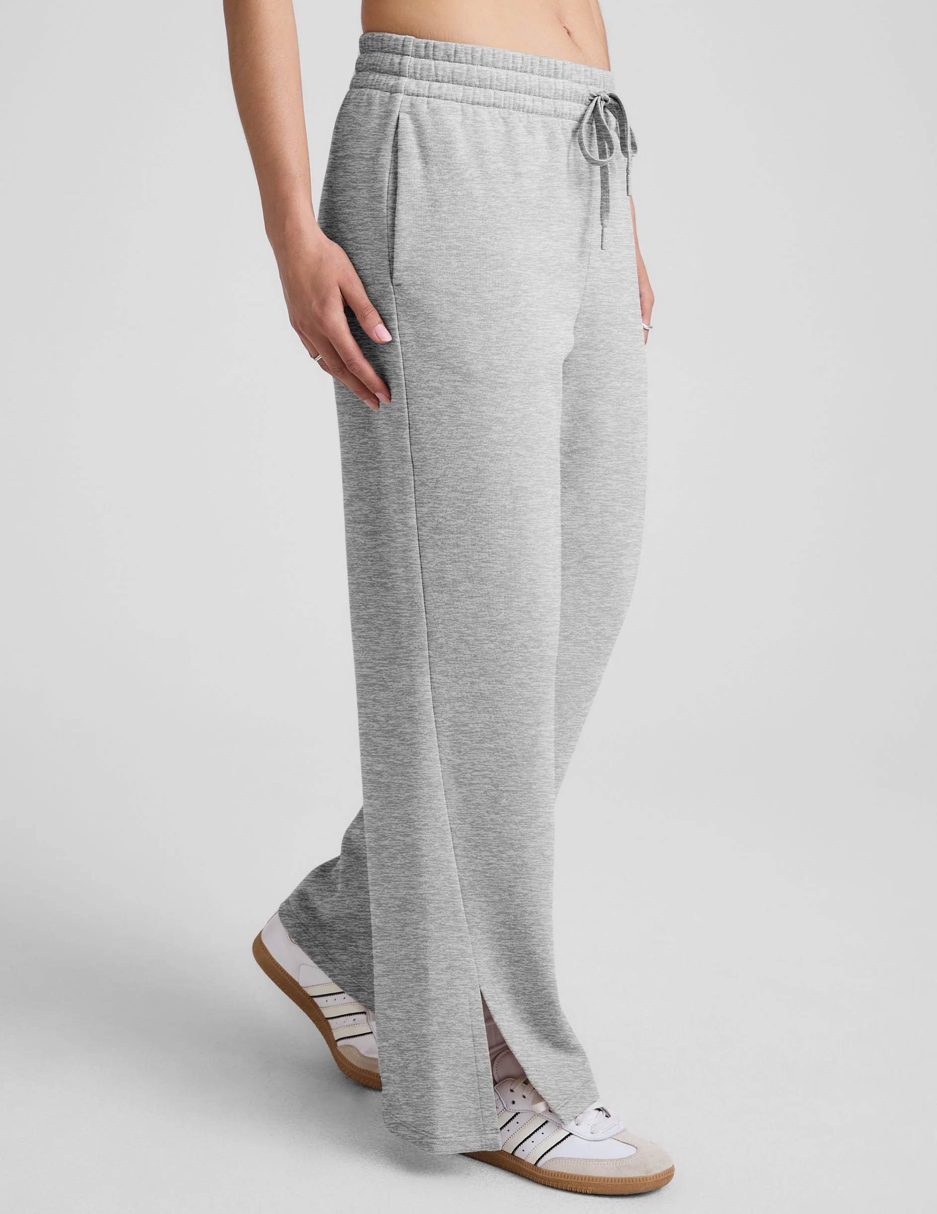 LuxeFleece Wide Leg Pant 29" - Image 3