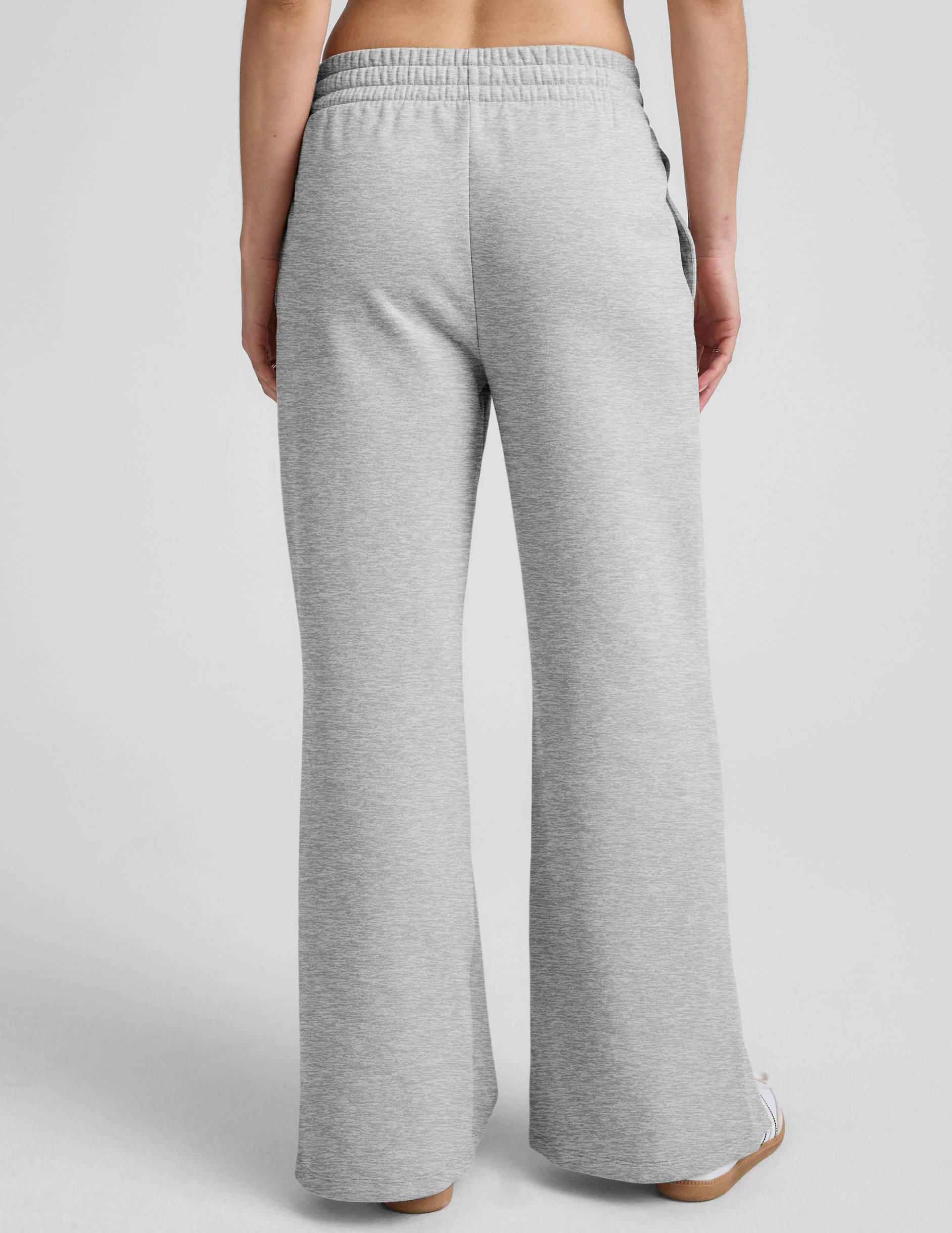 LuxeFleece Wide Leg Pant 29" - Image 4