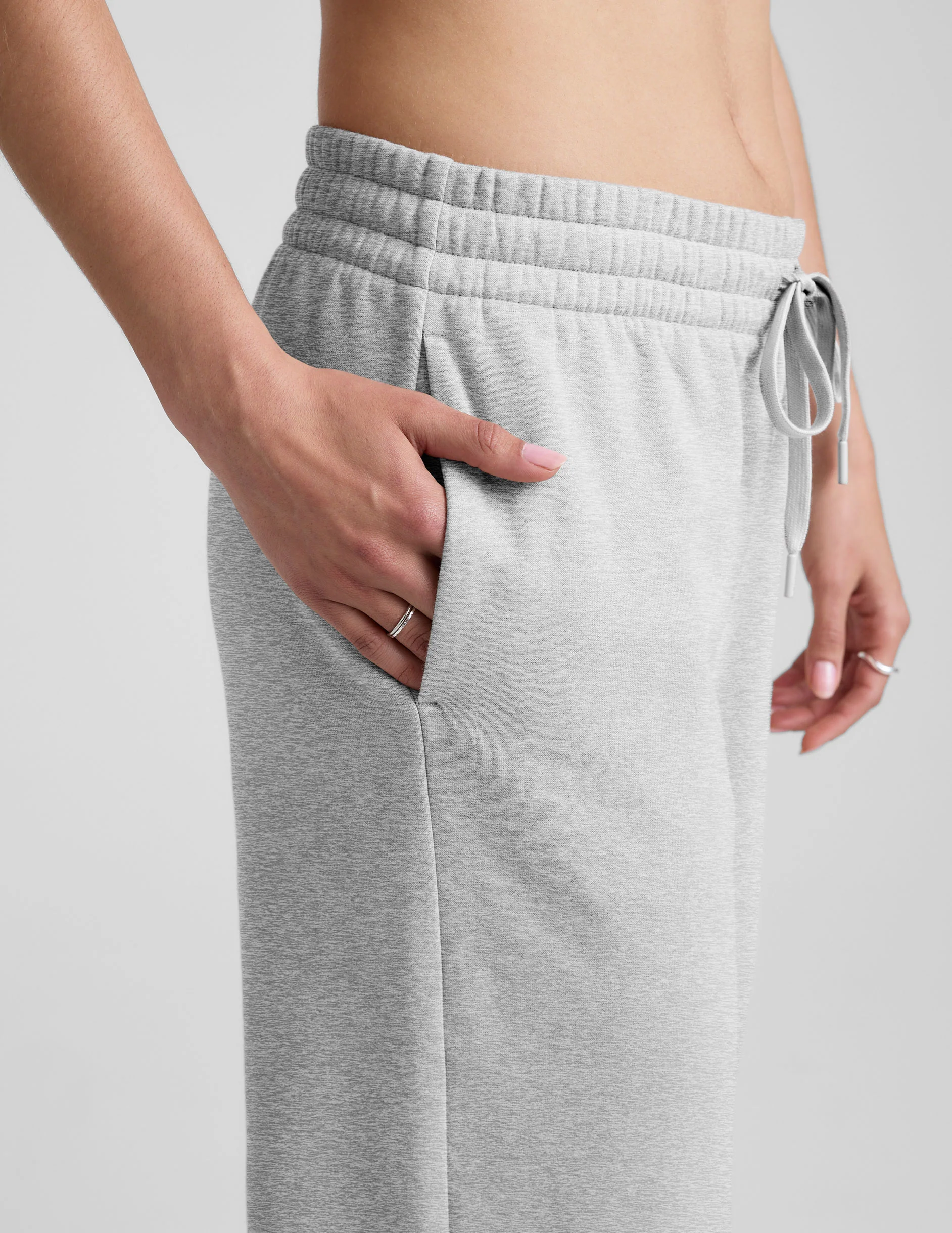 LuxeFleece Wide Leg Pant 29" - Image 5