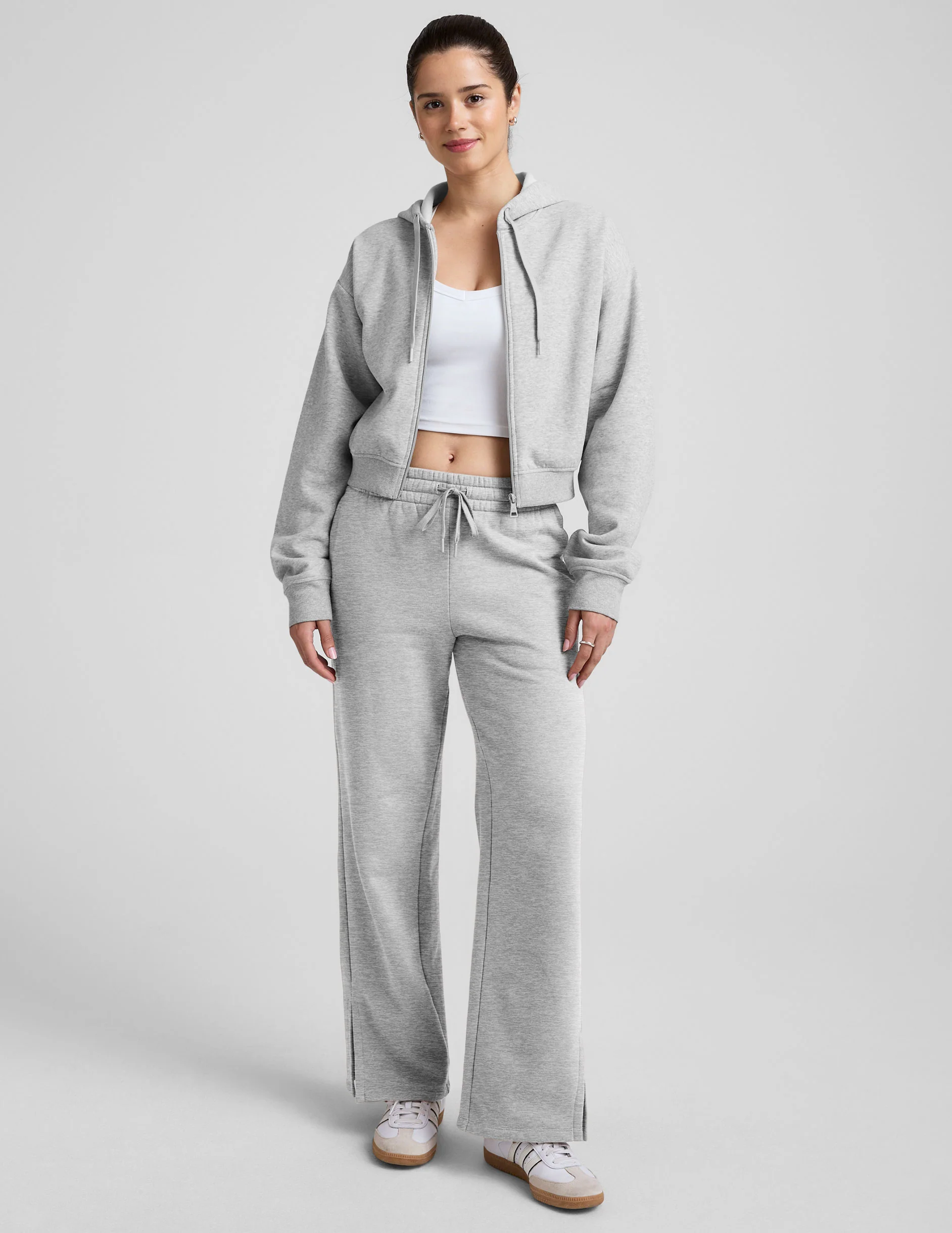 LuxeFleece Wide Leg Pant 29" - Image 6