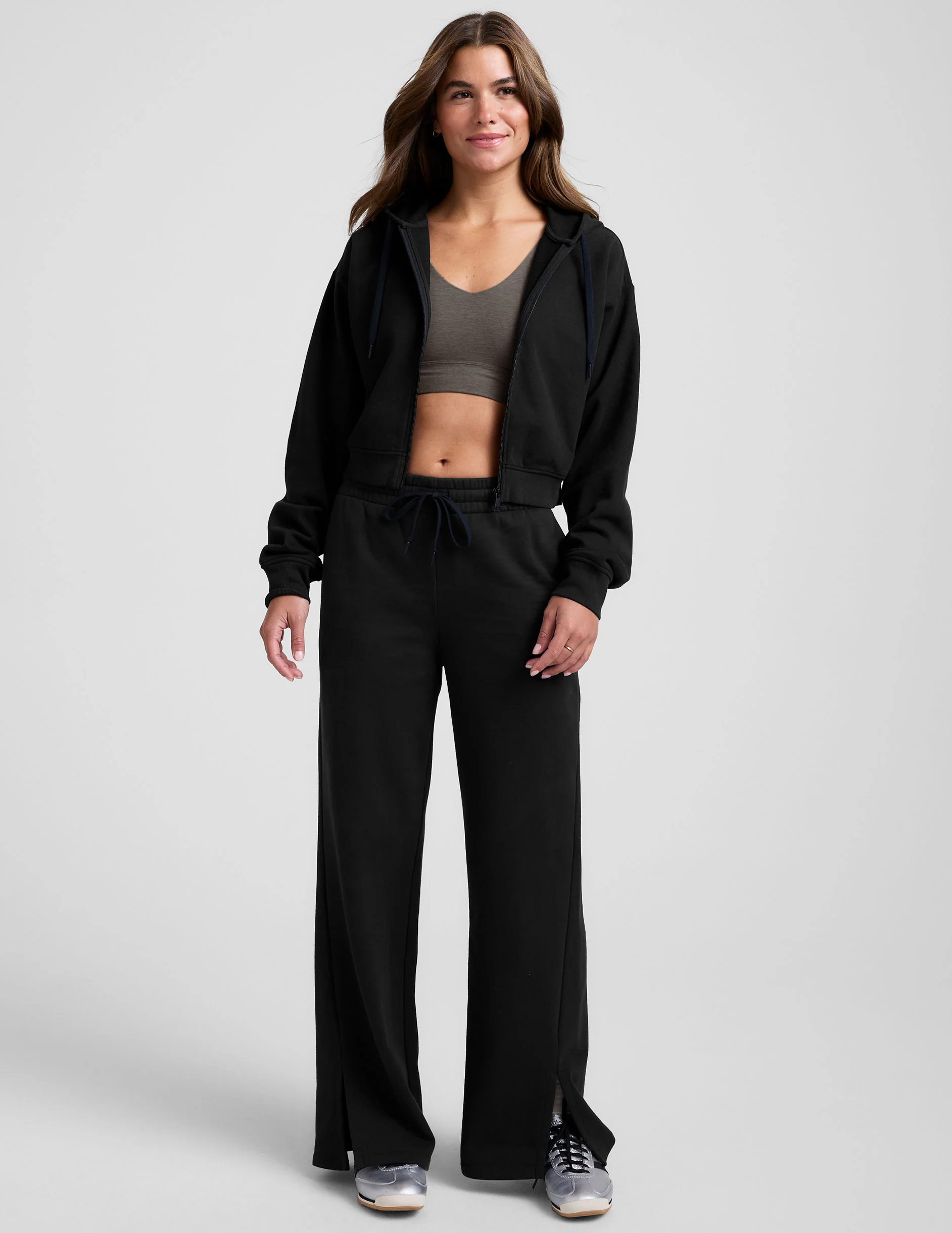LuxeFleece Zip Up Hoodie - Image 4