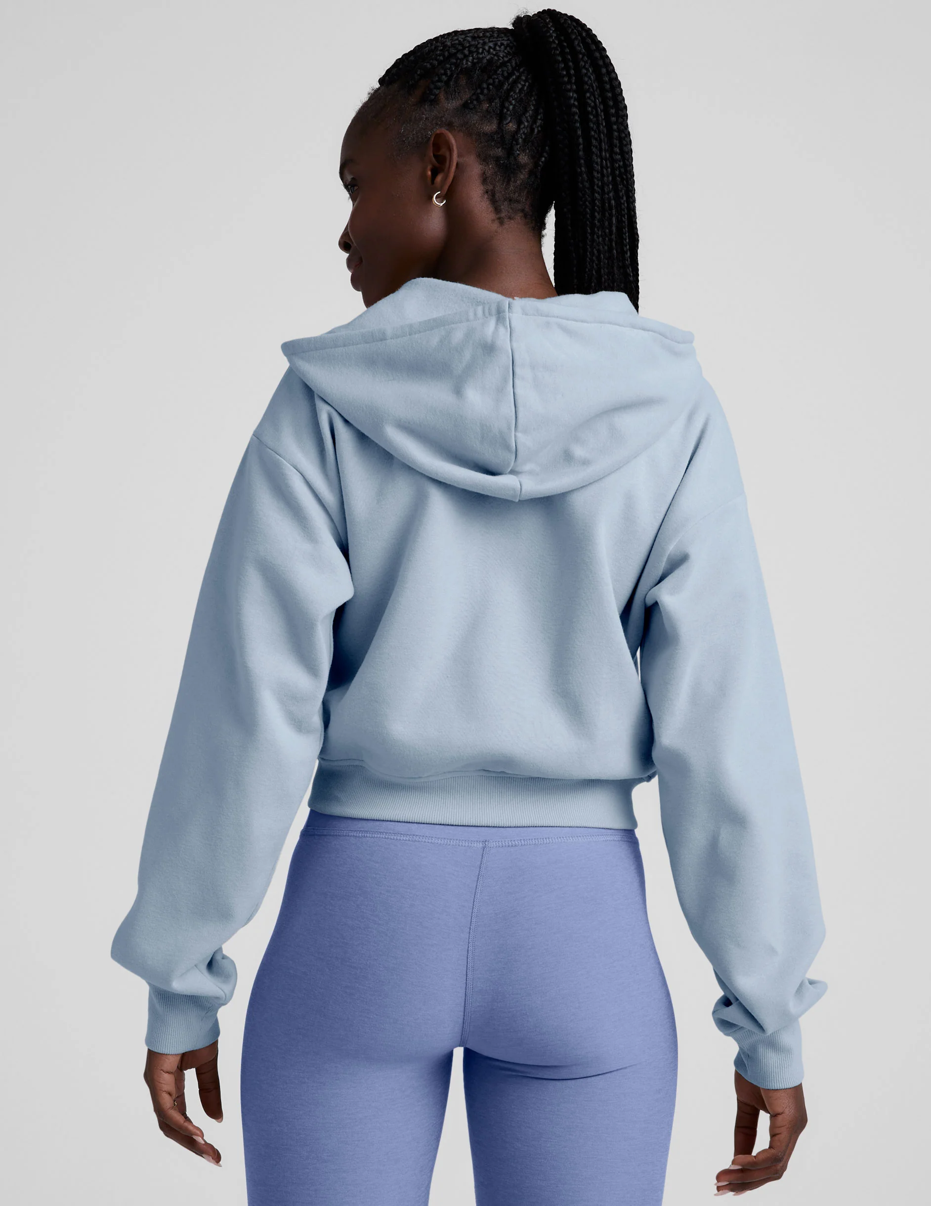 LuxeFleece Zip Up Hoodie - Image 3