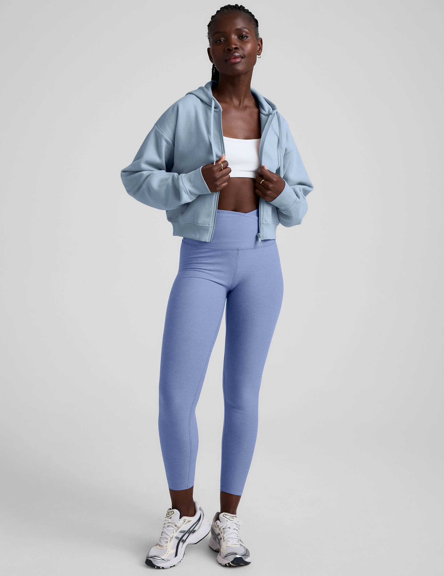 LuxeFleece Zip Up Hoodie - Image 4