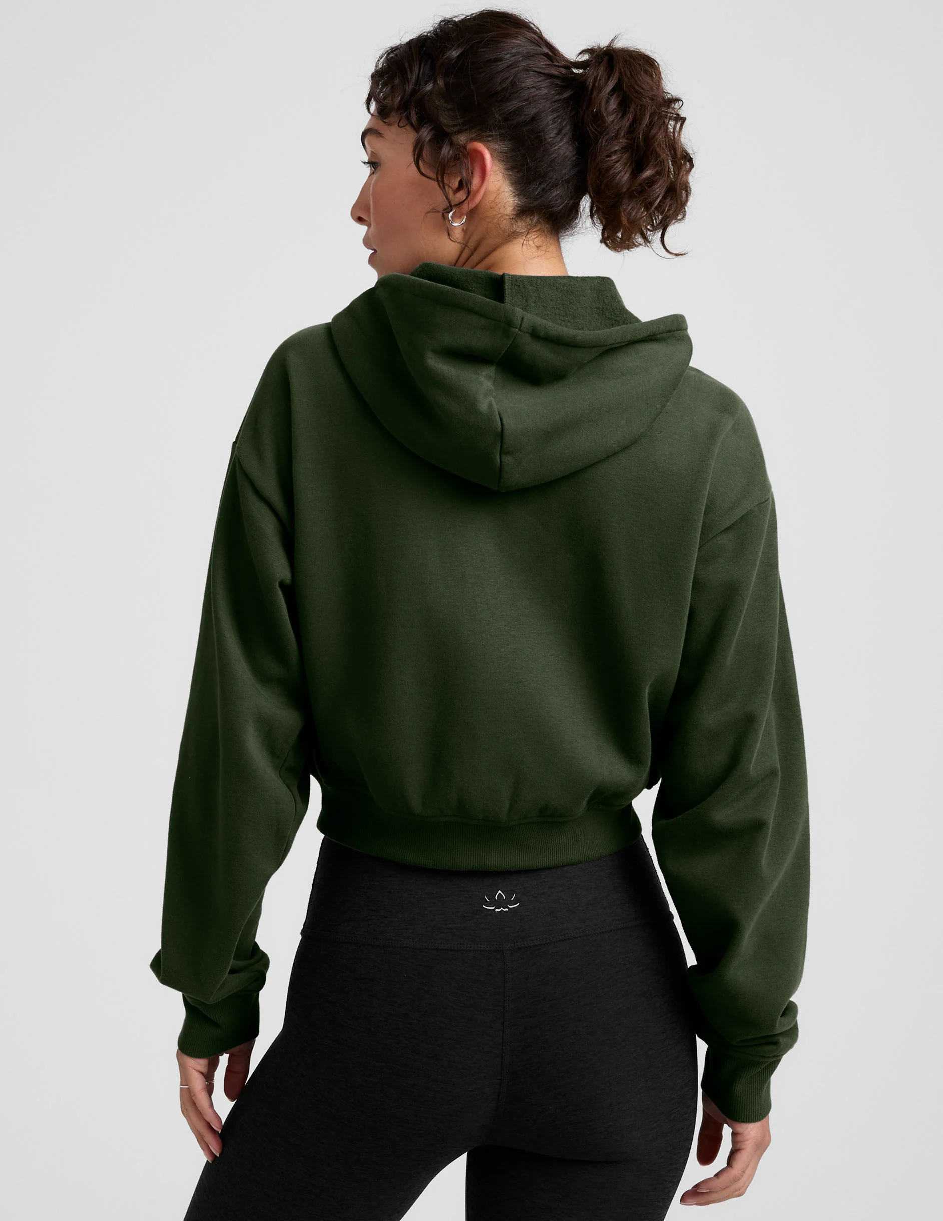 LuxeFleece Zip Up Hoodie - Image 6