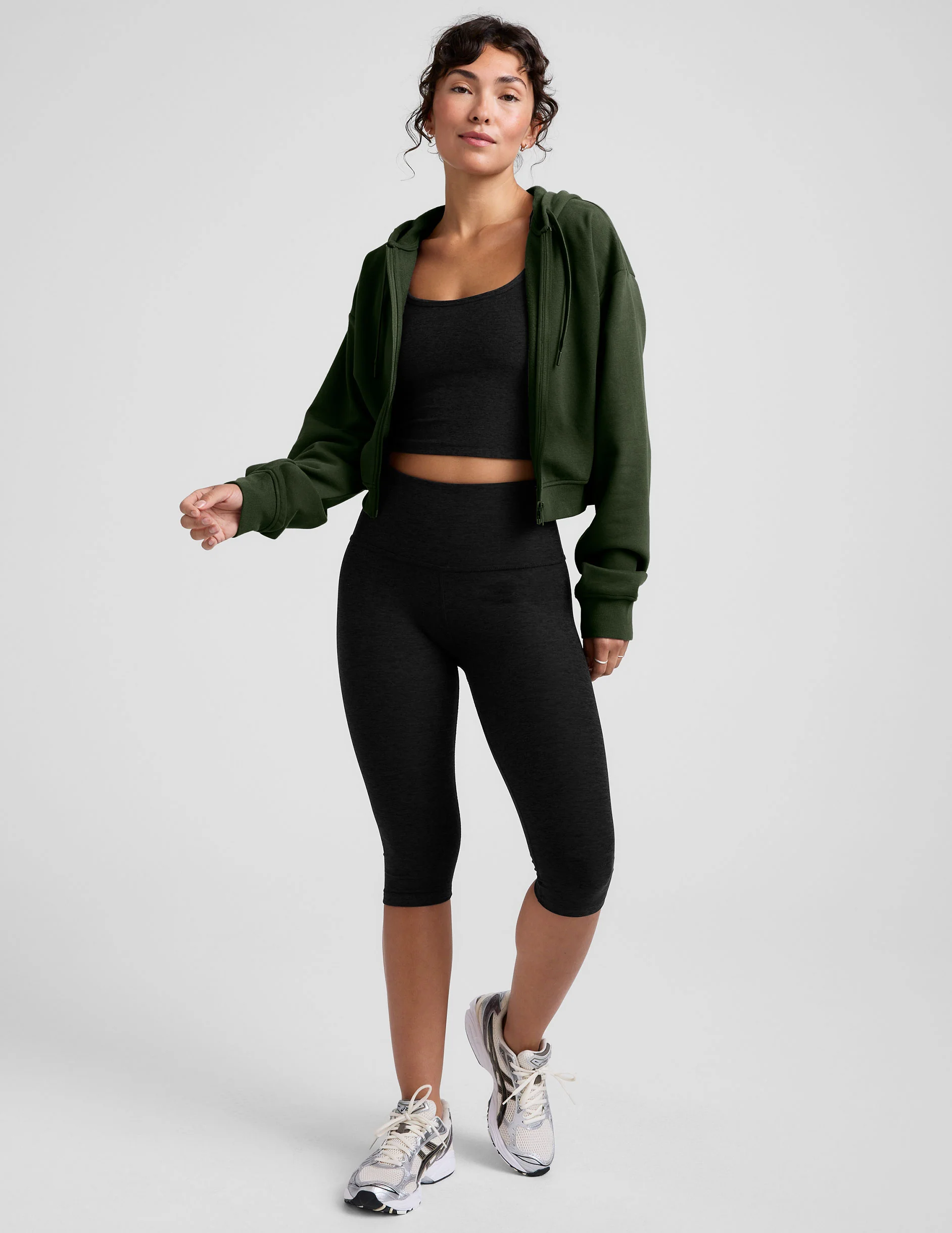 LuxeFleece Zip Up Hoodie - Image 7