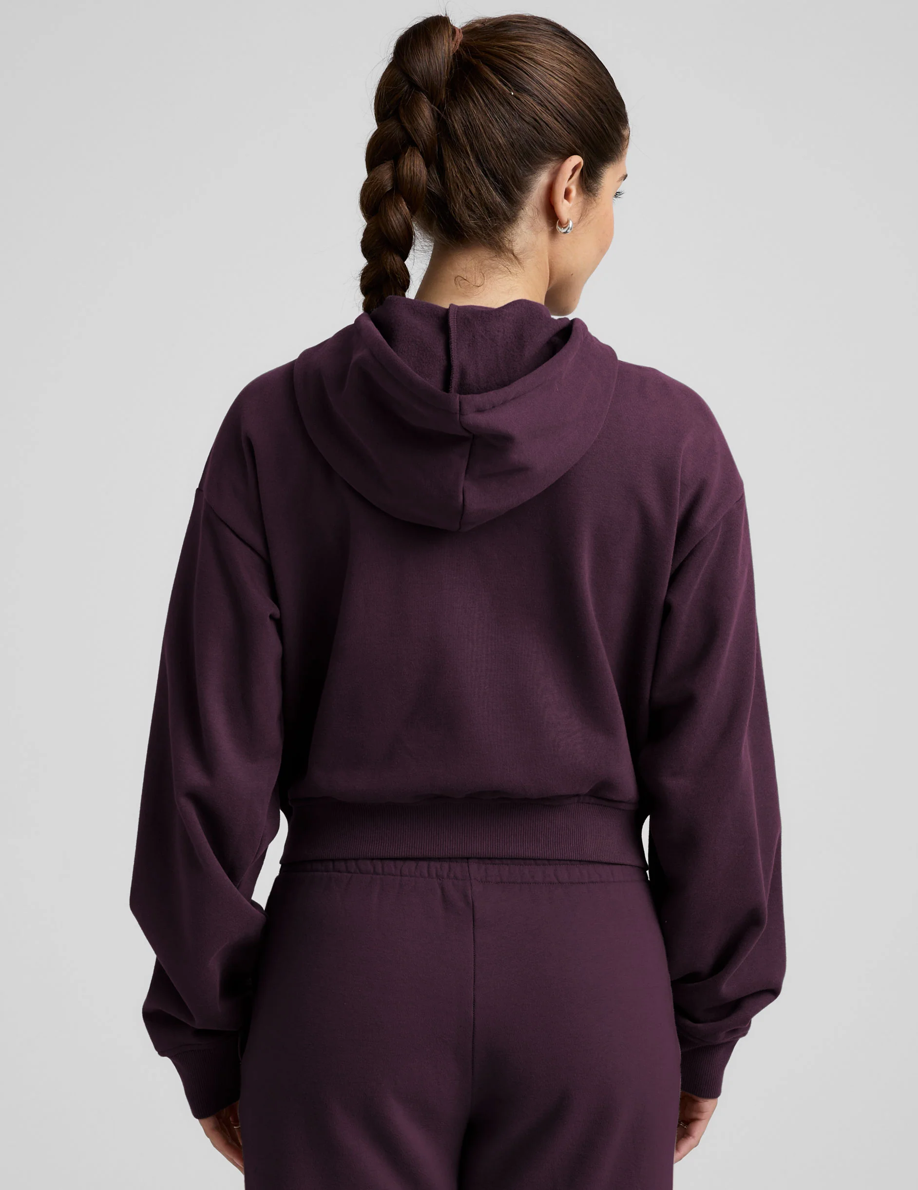 LuxeFleece Zip Up Hoodie - Image 4