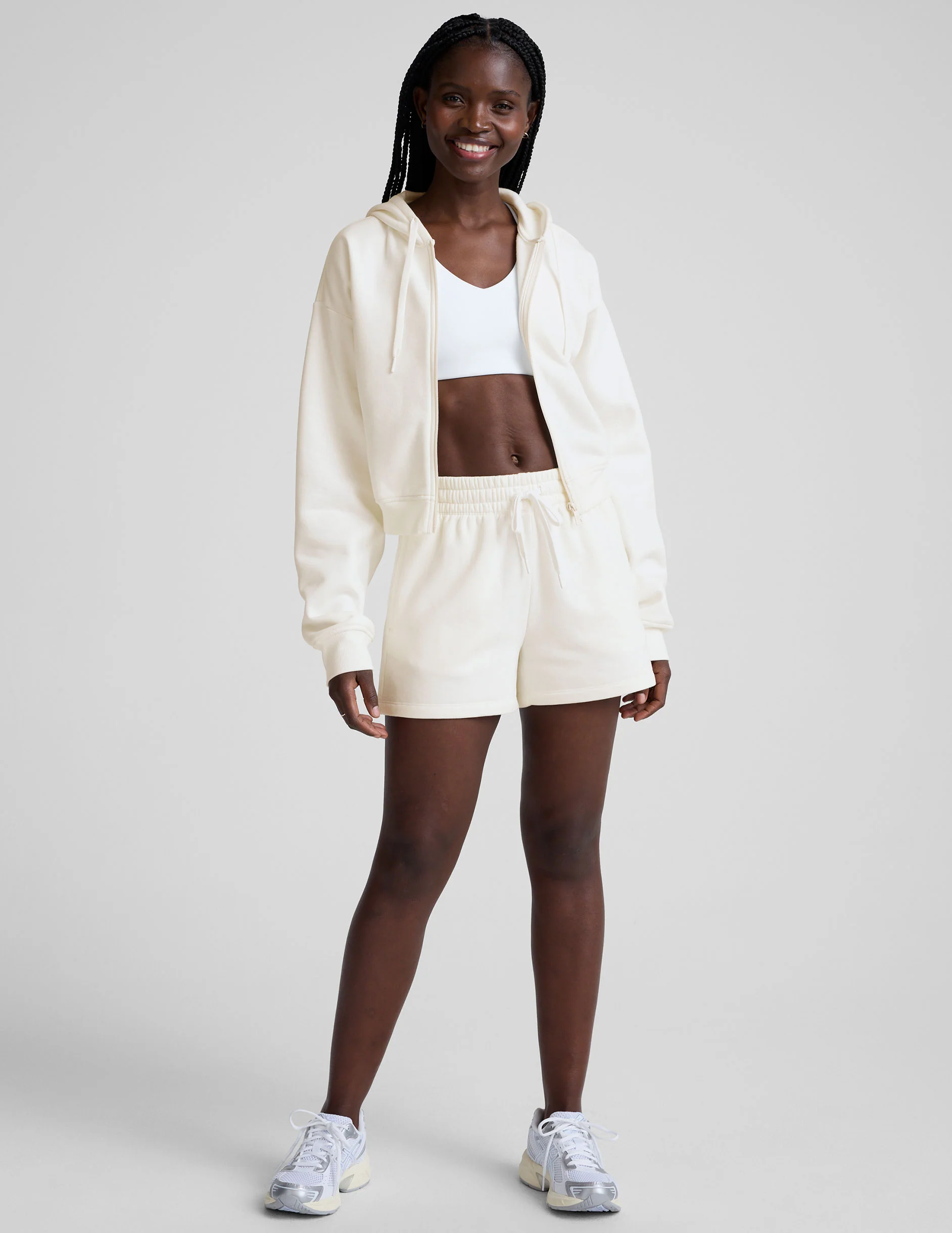 LuxeFleece Zip Up Hoodie - Image 5