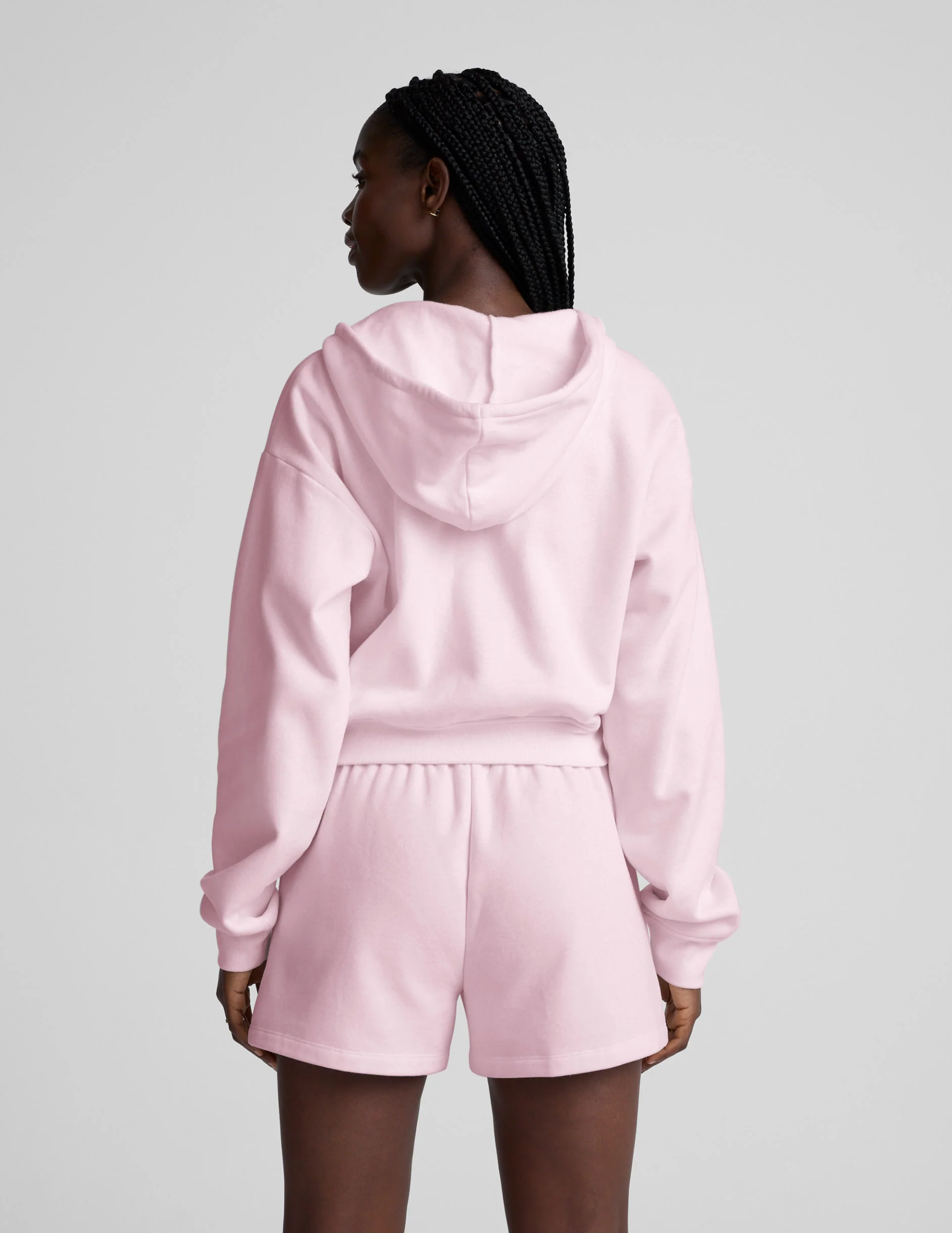 LuxeFleece Zip Up Hoodie - Image 3