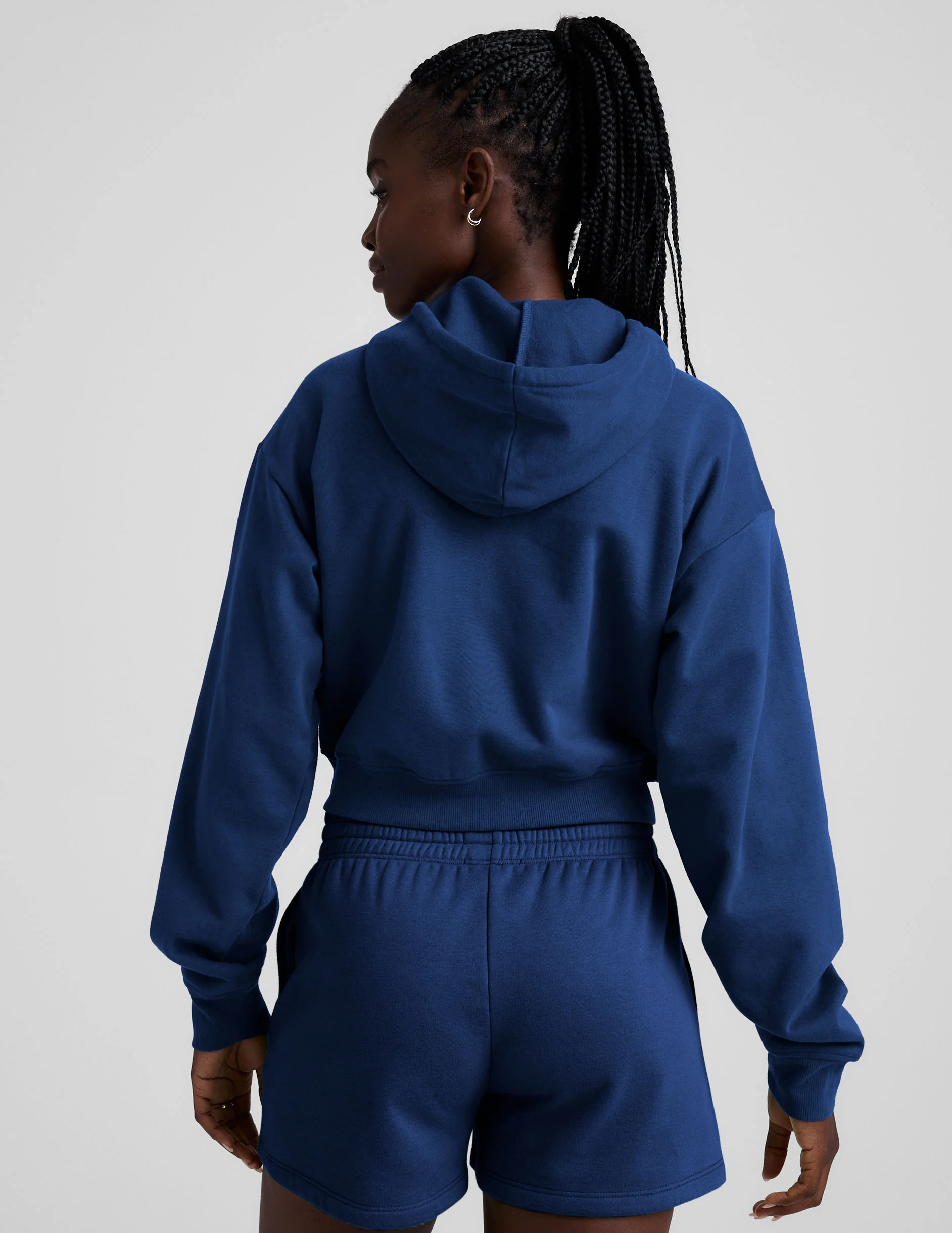 LuxeFleece Zip Up Hoodie - Image 5