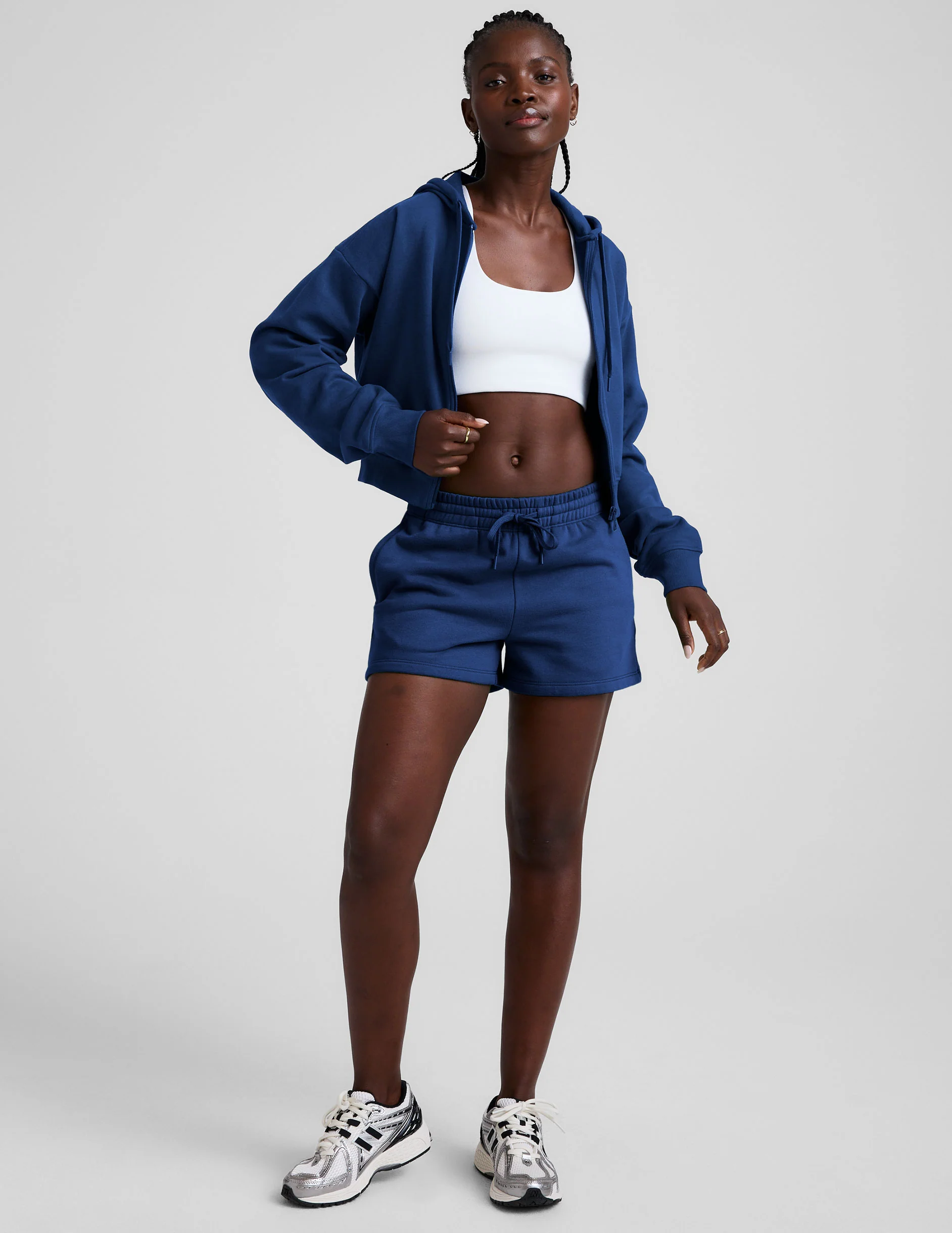LuxeFleece Zip Up Hoodie - Image 6