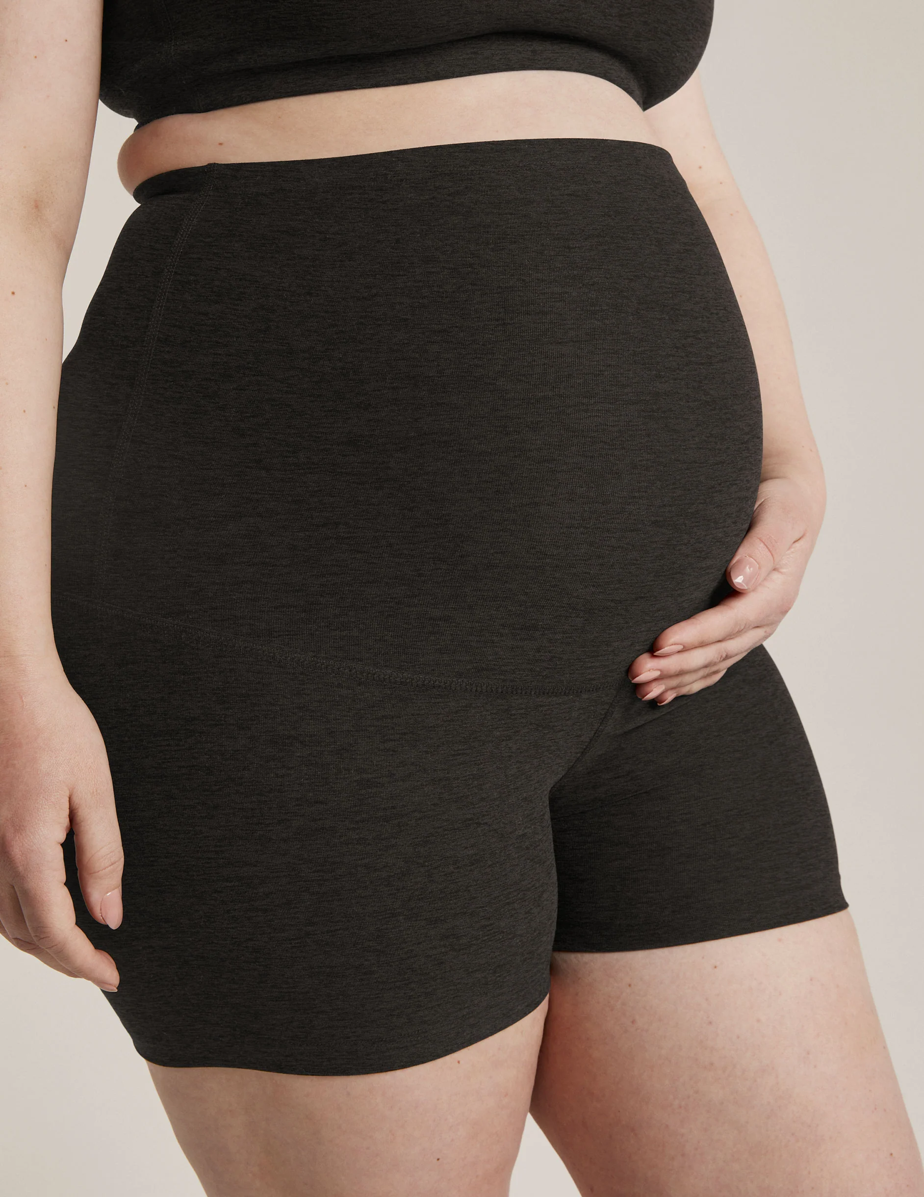 Spacedye All For Run Maternity Short - Image 2