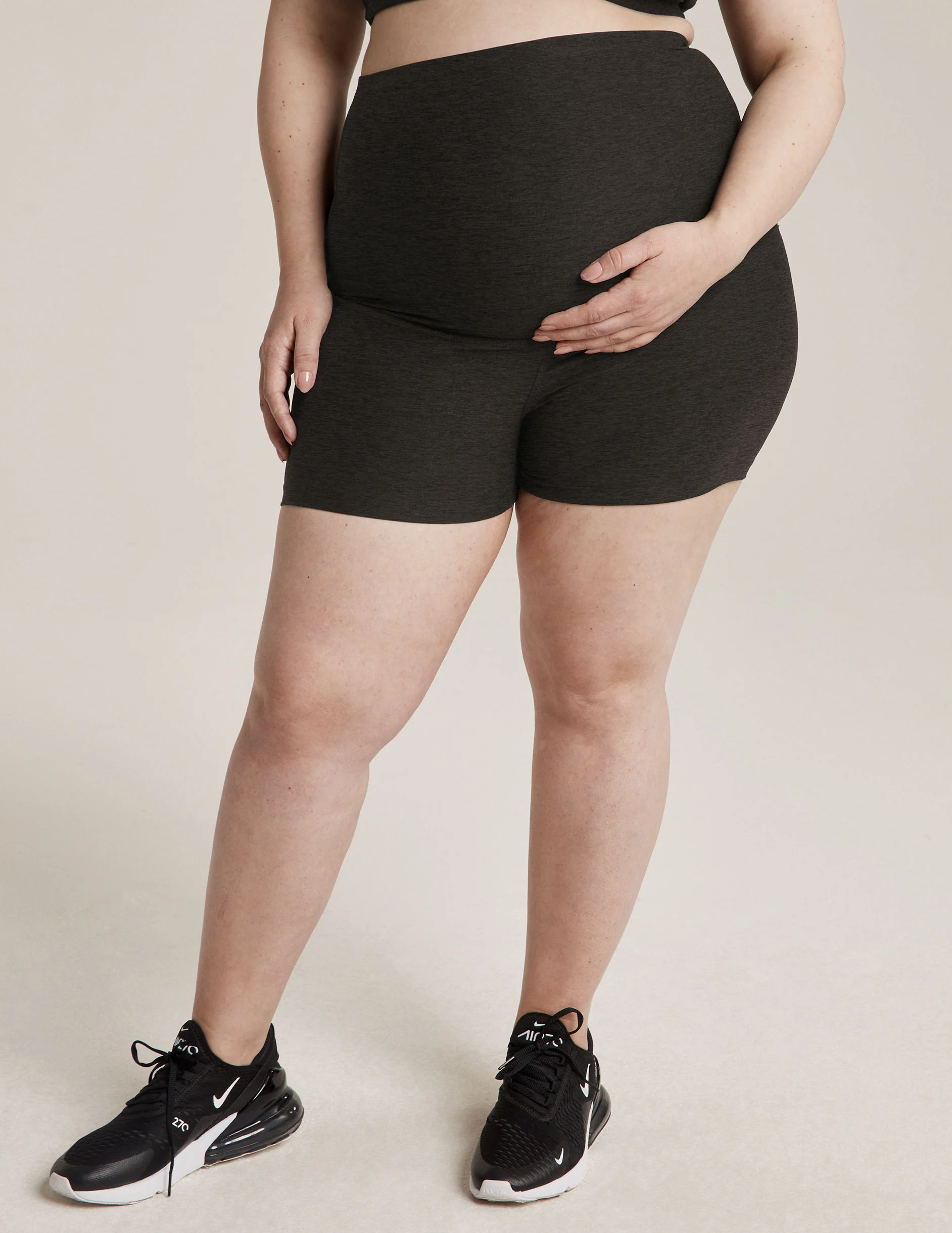 Spacedye All For Run Maternity Short - Image 3