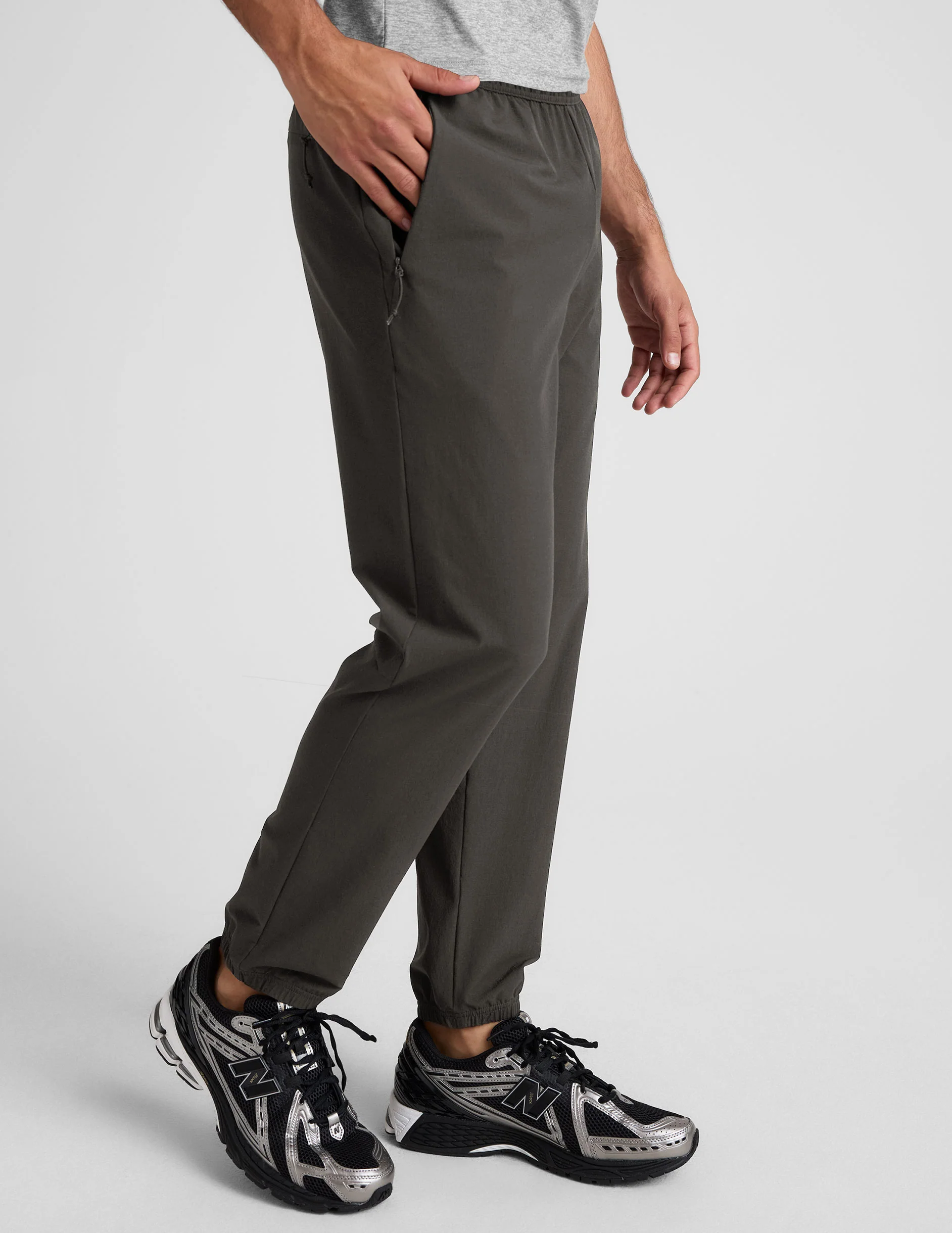 On The Go Men's Jogger - Image 3