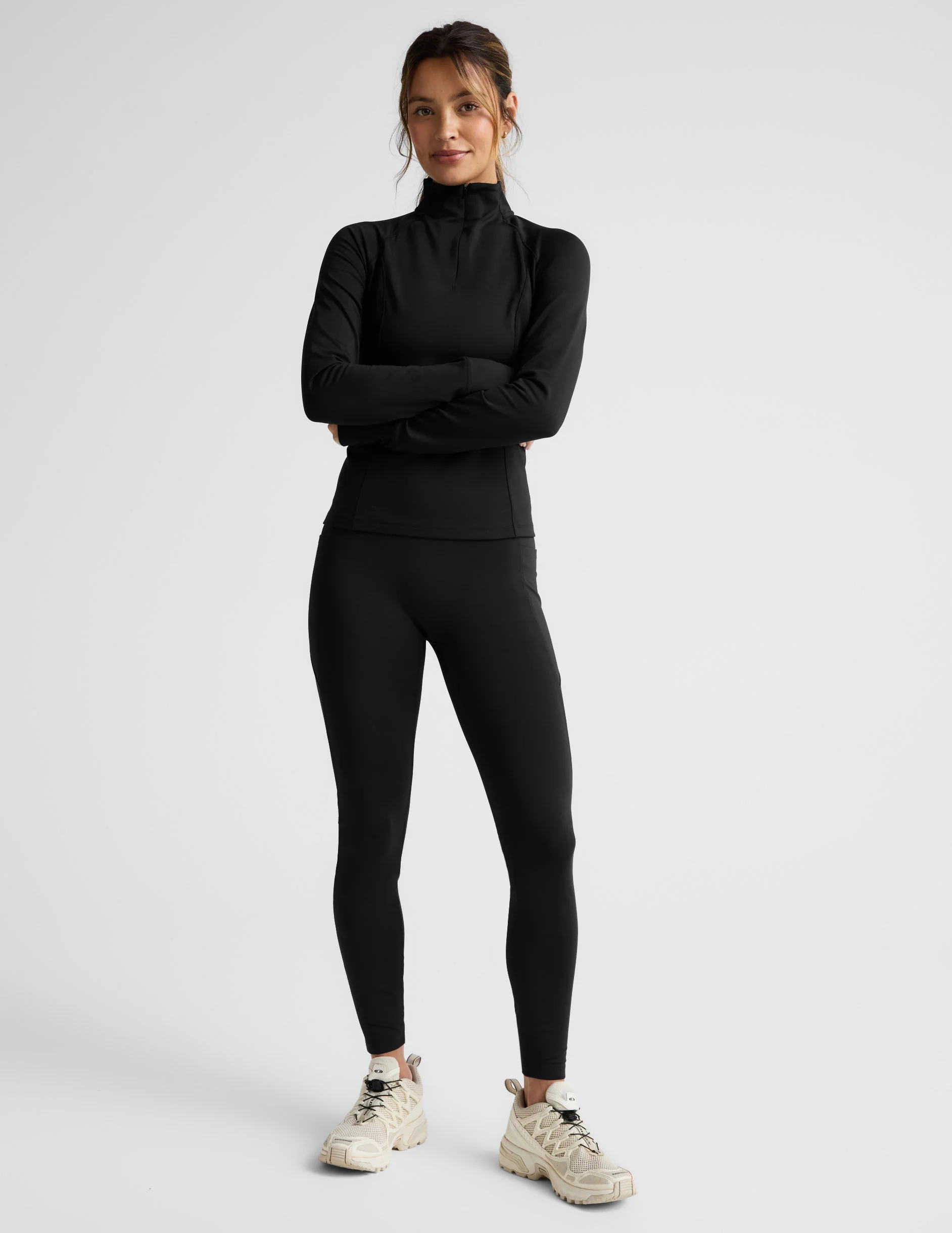 Pacer Fleece-Backed 1/4 Zip Pullover - Image 2