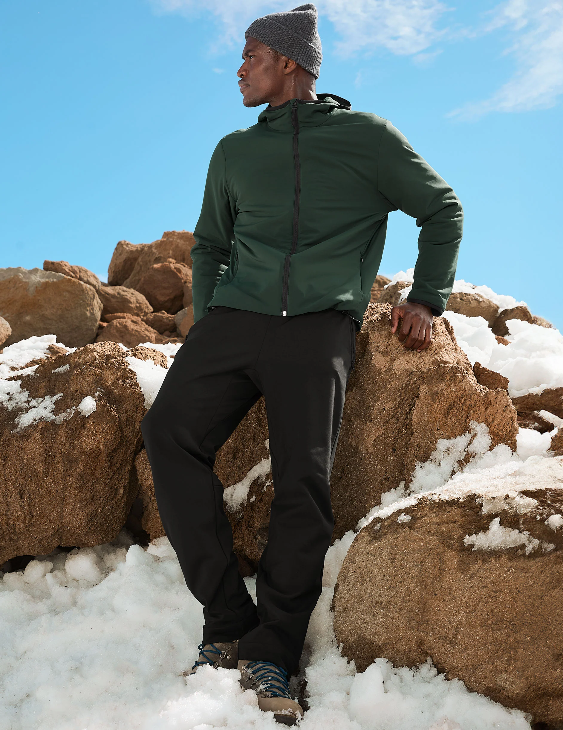 Pacer Fleece-Backed Men's Pant