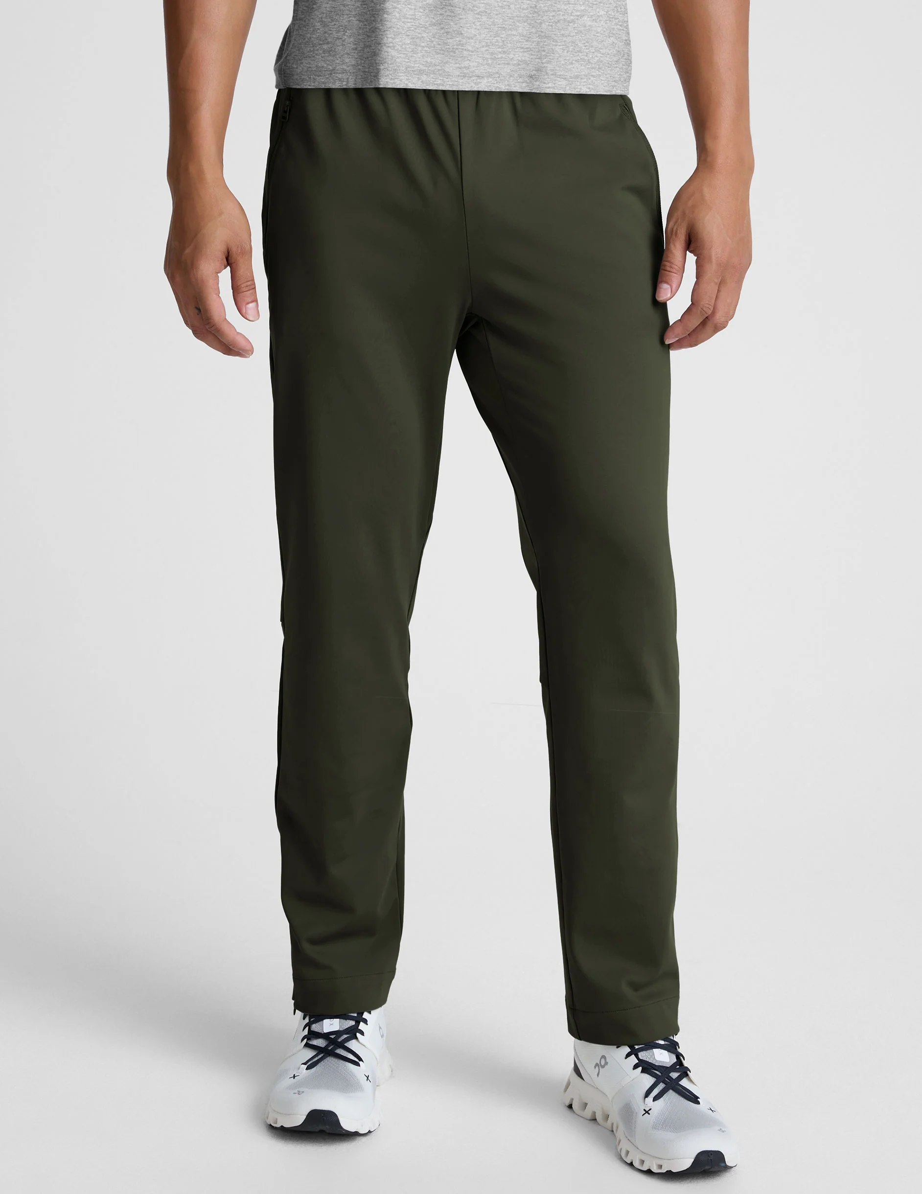 Pacer Fleece-Backed Men's Pant - Image 2