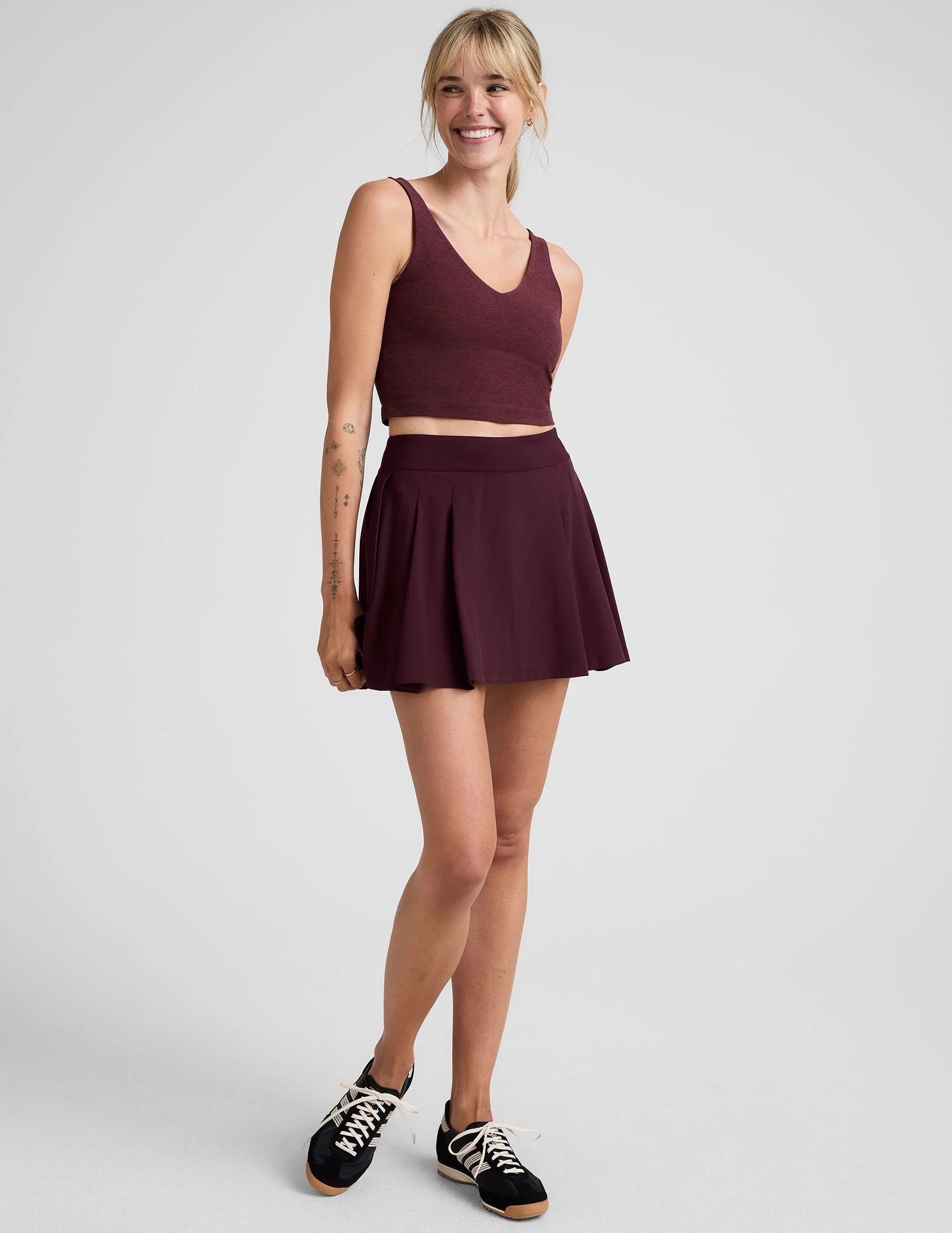 Score Pleated Skirt - Image 7