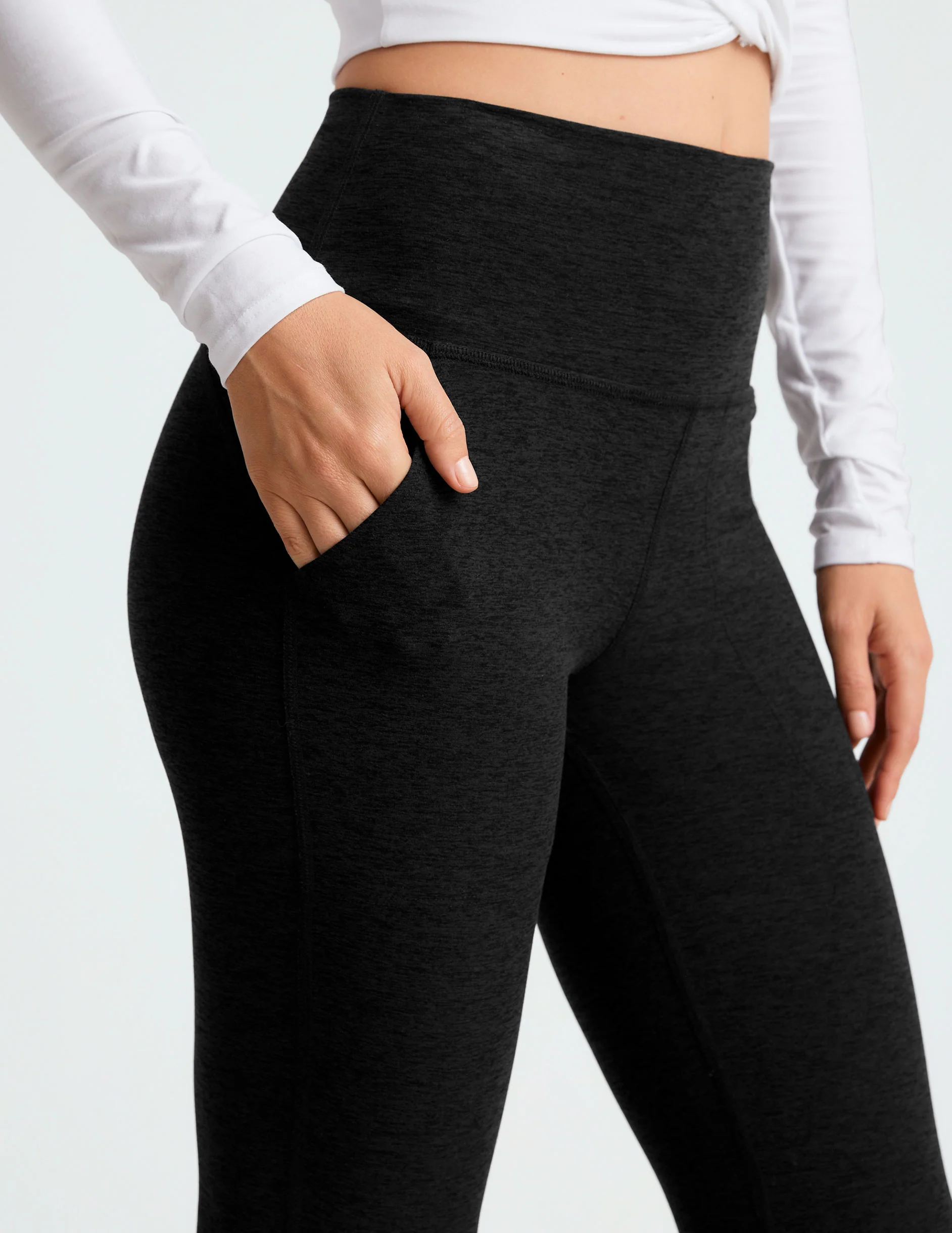 Spacedye All Day Flare High Waisted Pant - Image 3