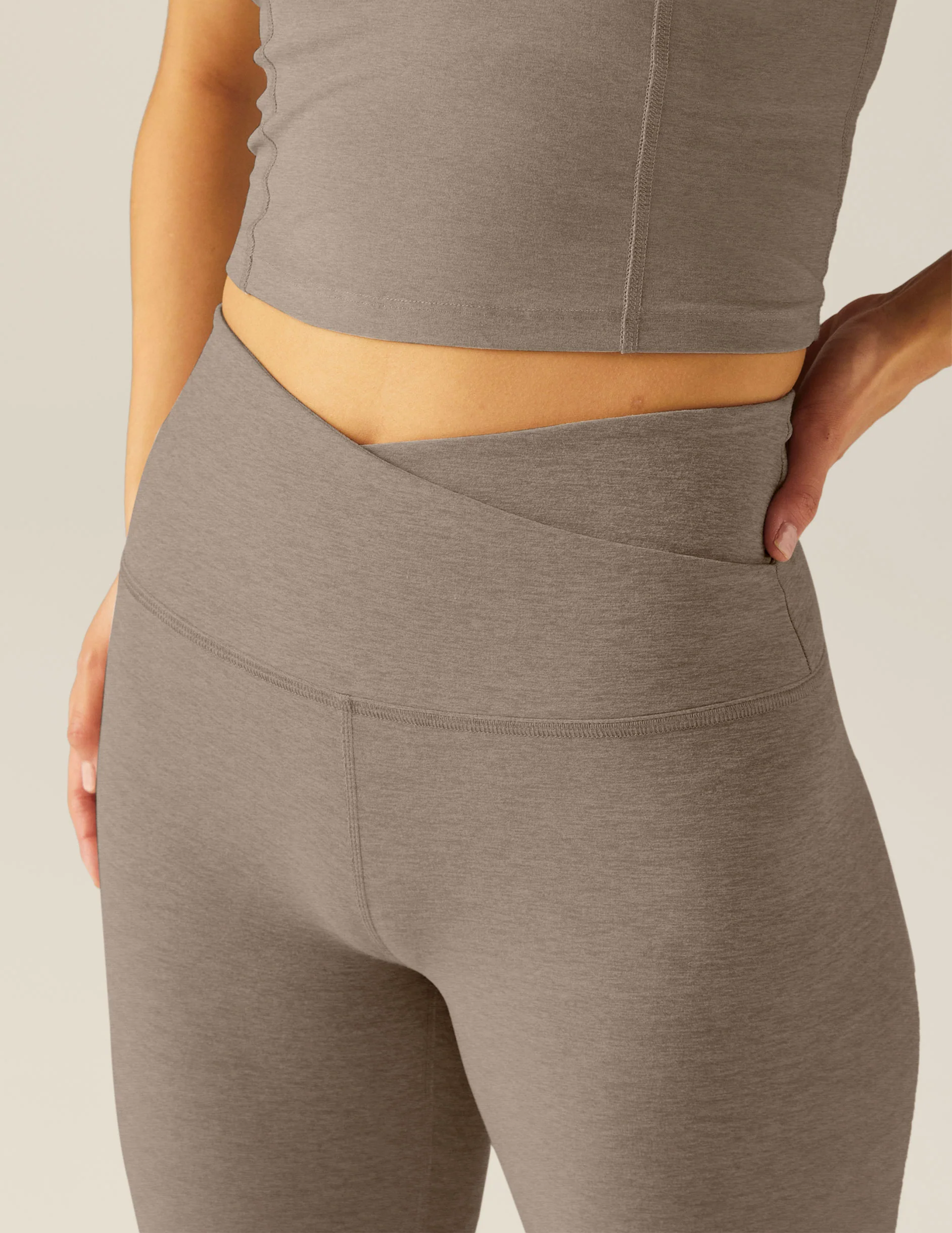 Spacedye At Your Leisure High Waisted Midi Legging - Image 5