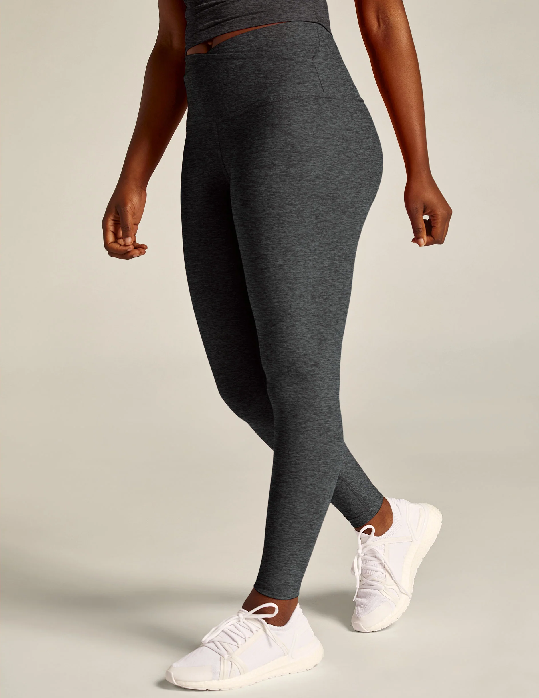 Spacedye At Your Leisure High Waisted Midi Legging - Image 3