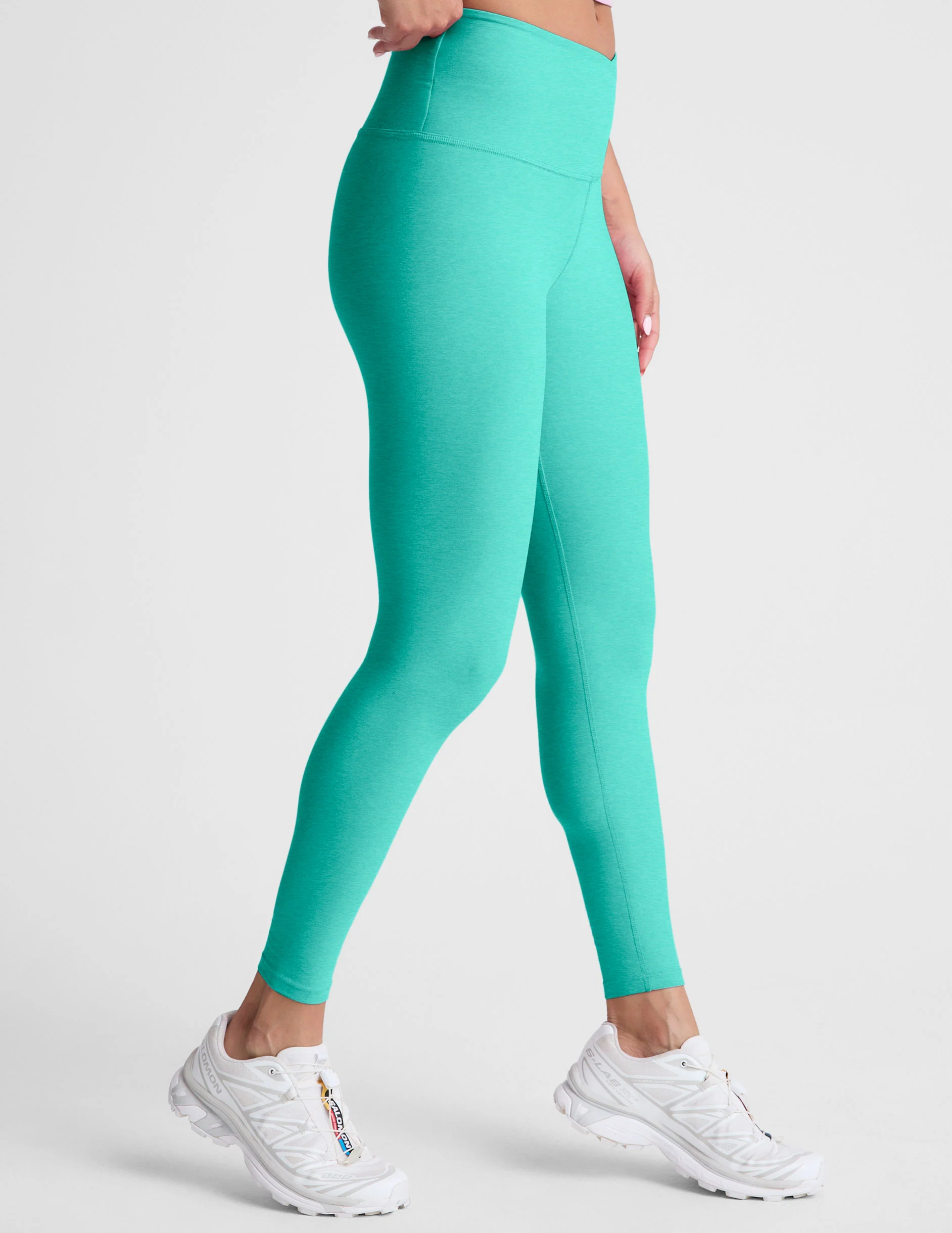 Spacedye At Your Leisure High Waisted Midi Legging - Image 3