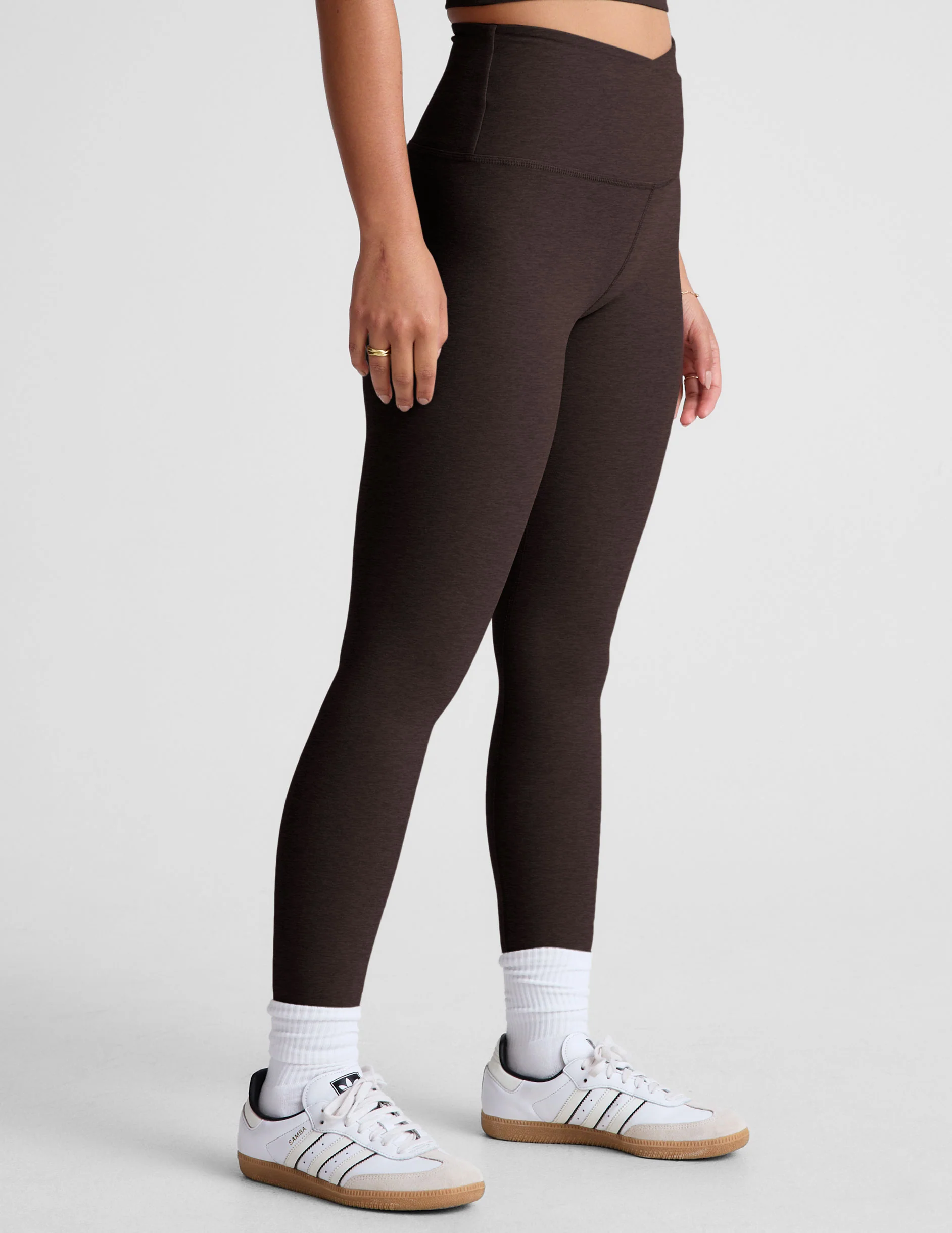 Spacedye At Your Leisure High Waisted Midi Legging - Image 3