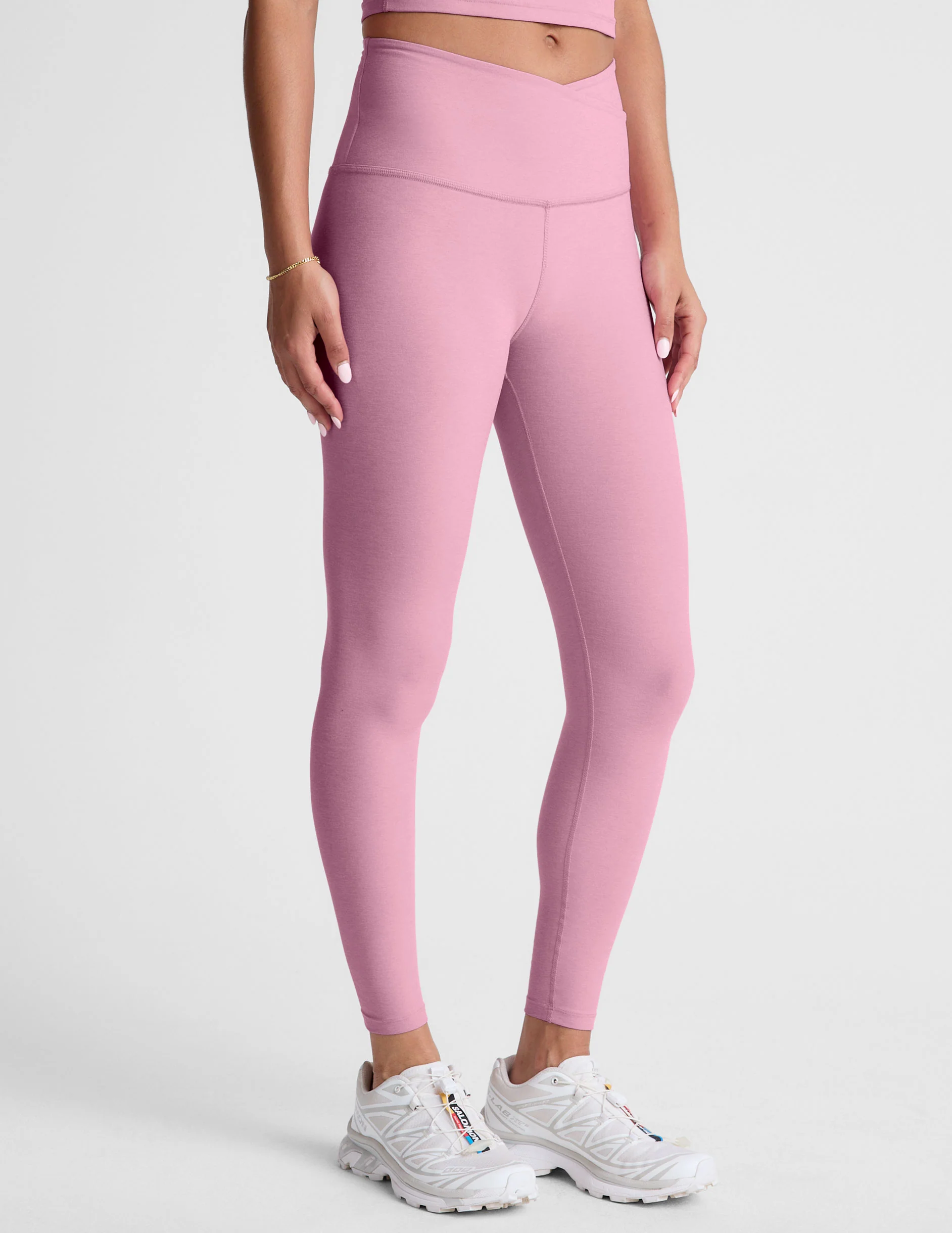 Spacedye At Your Leisure High Waisted Midi Legging - Image 2