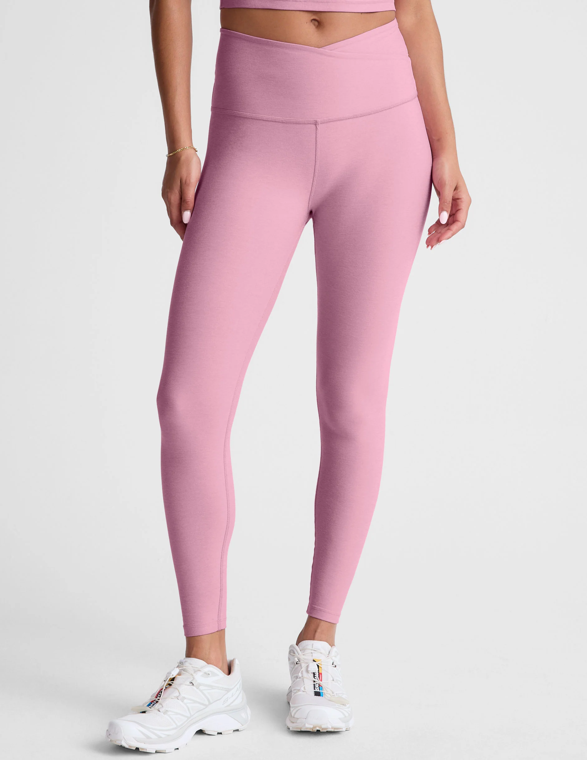 Spacedye At Your Leisure High Waisted Midi Legging - Image 3