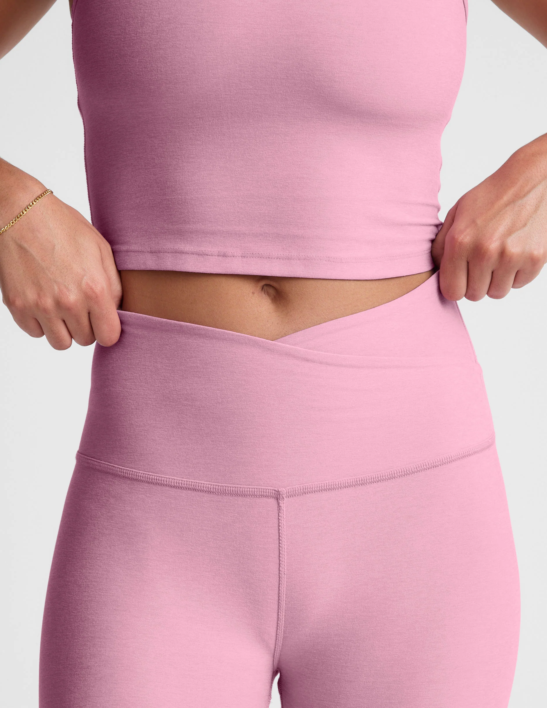 Spacedye At Your Leisure High Waisted Midi Legging - Image 4