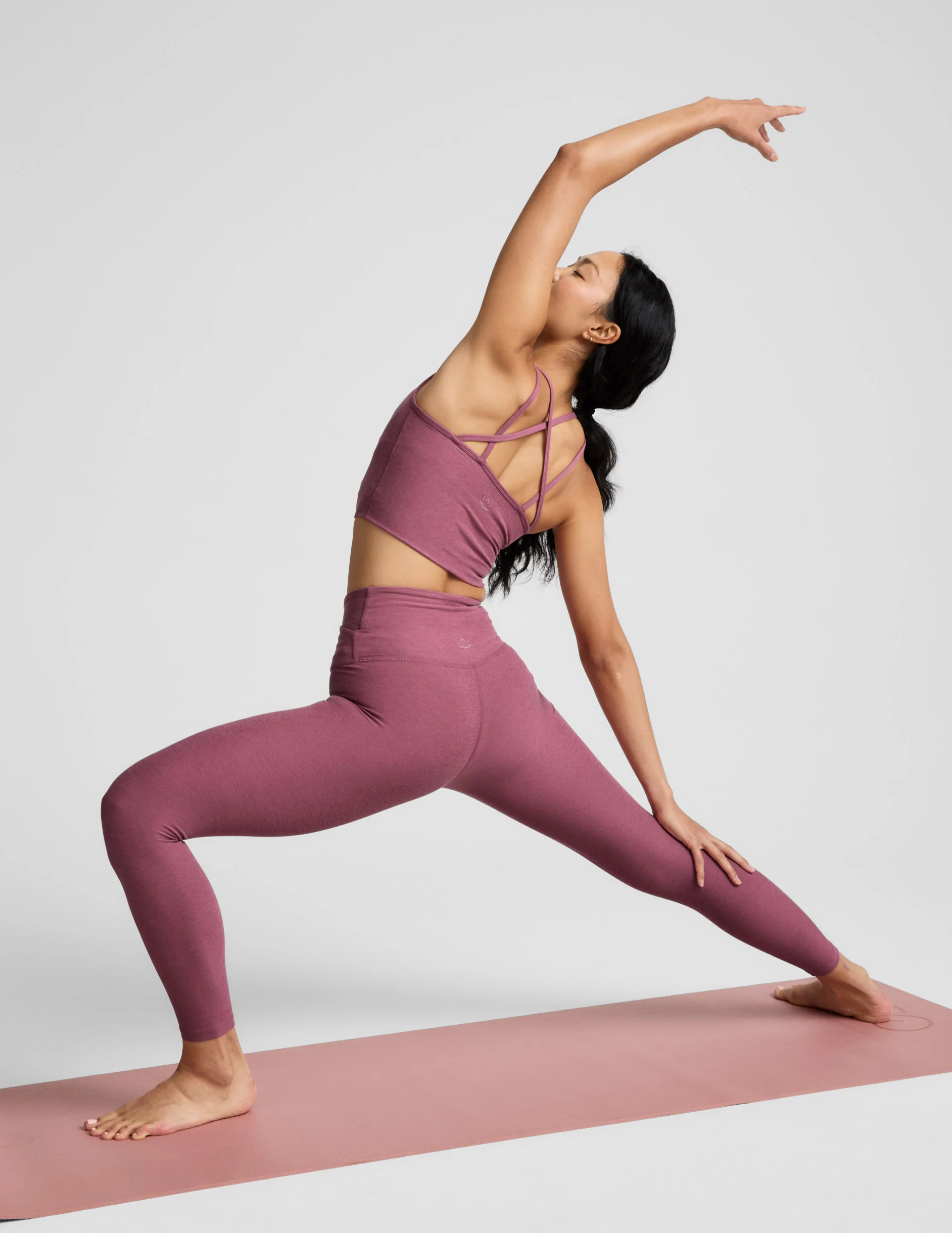 Spacedye At Your Leisure High Waisted Midi Legging - Image 3