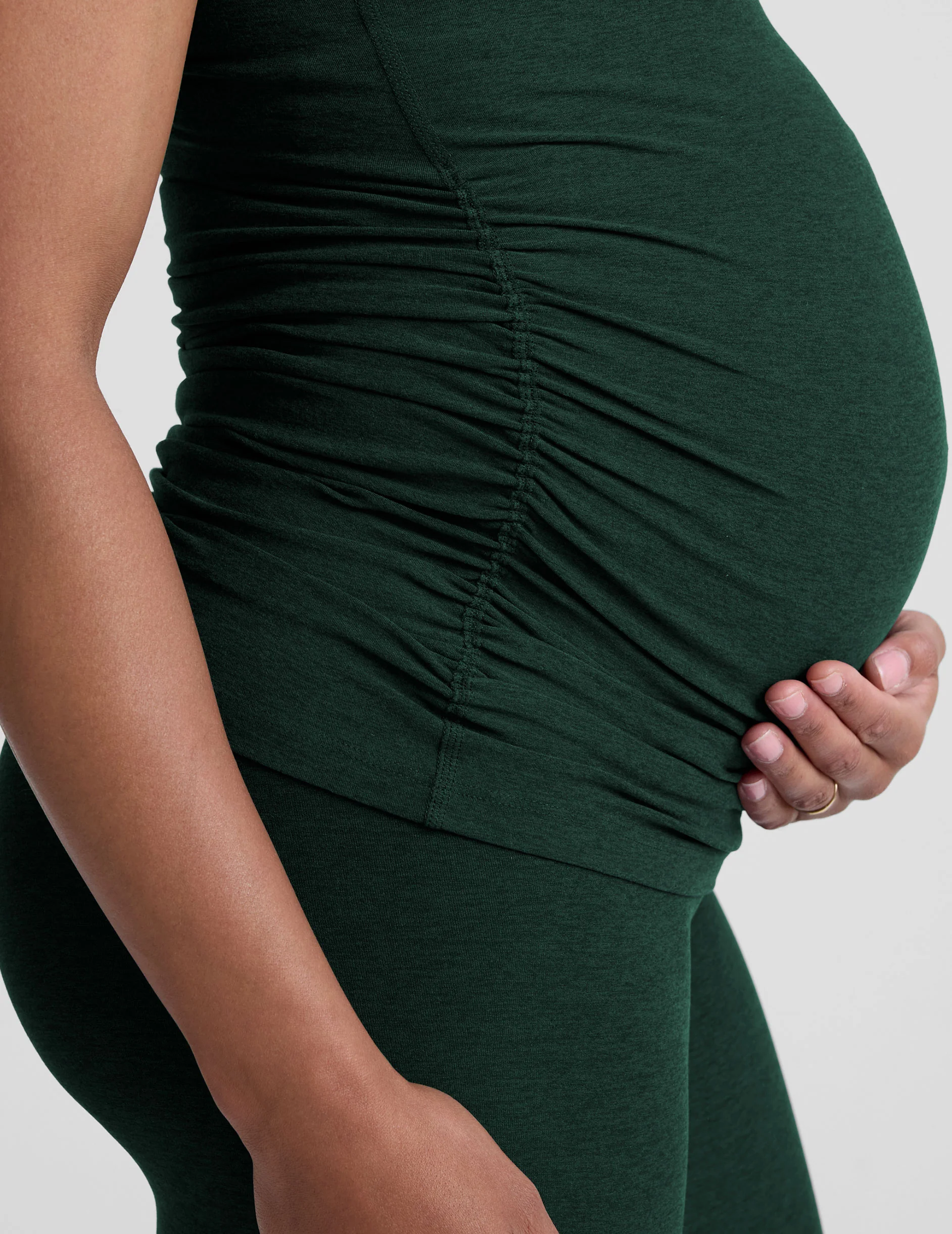 Spacedye Bases Covered Maternity Tank - Image 4