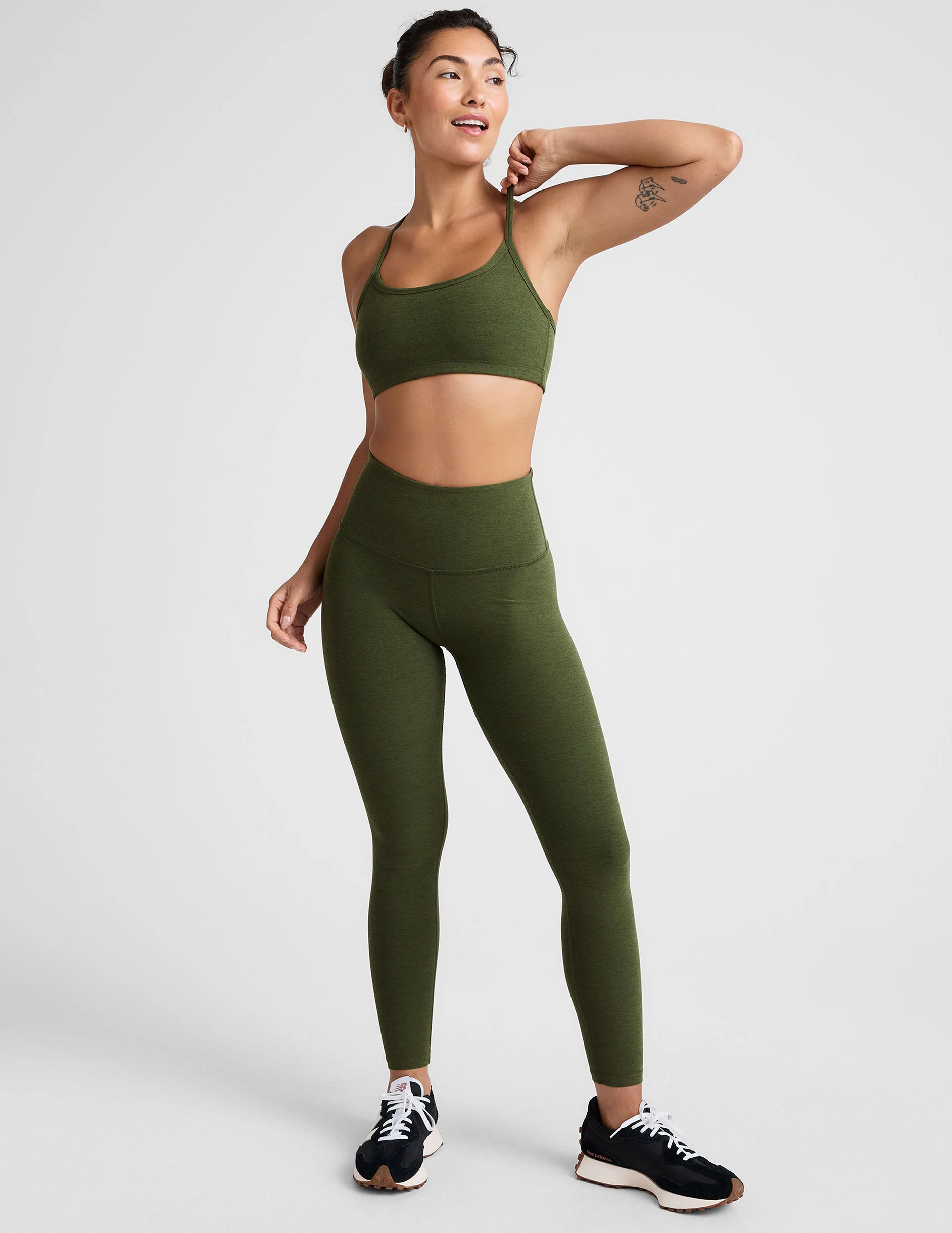 Spacedye Caught In The Midi High Waisted Legging - Image 7