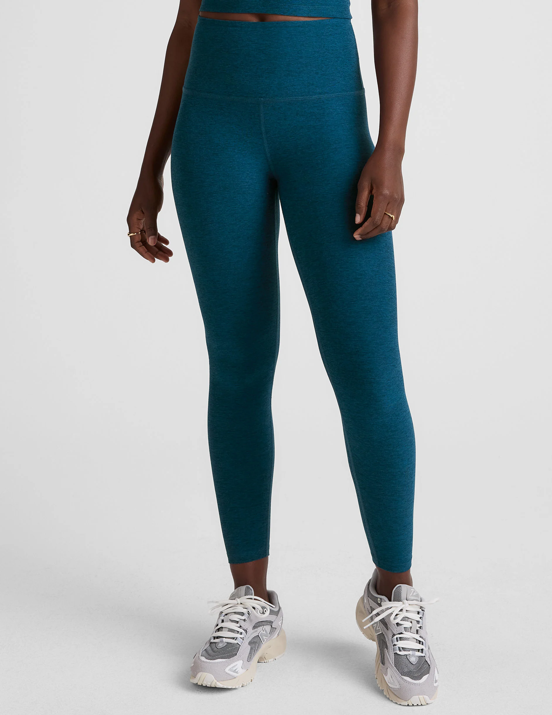 Spacedye Caught In The Midi High Waisted Legging - Image 2
