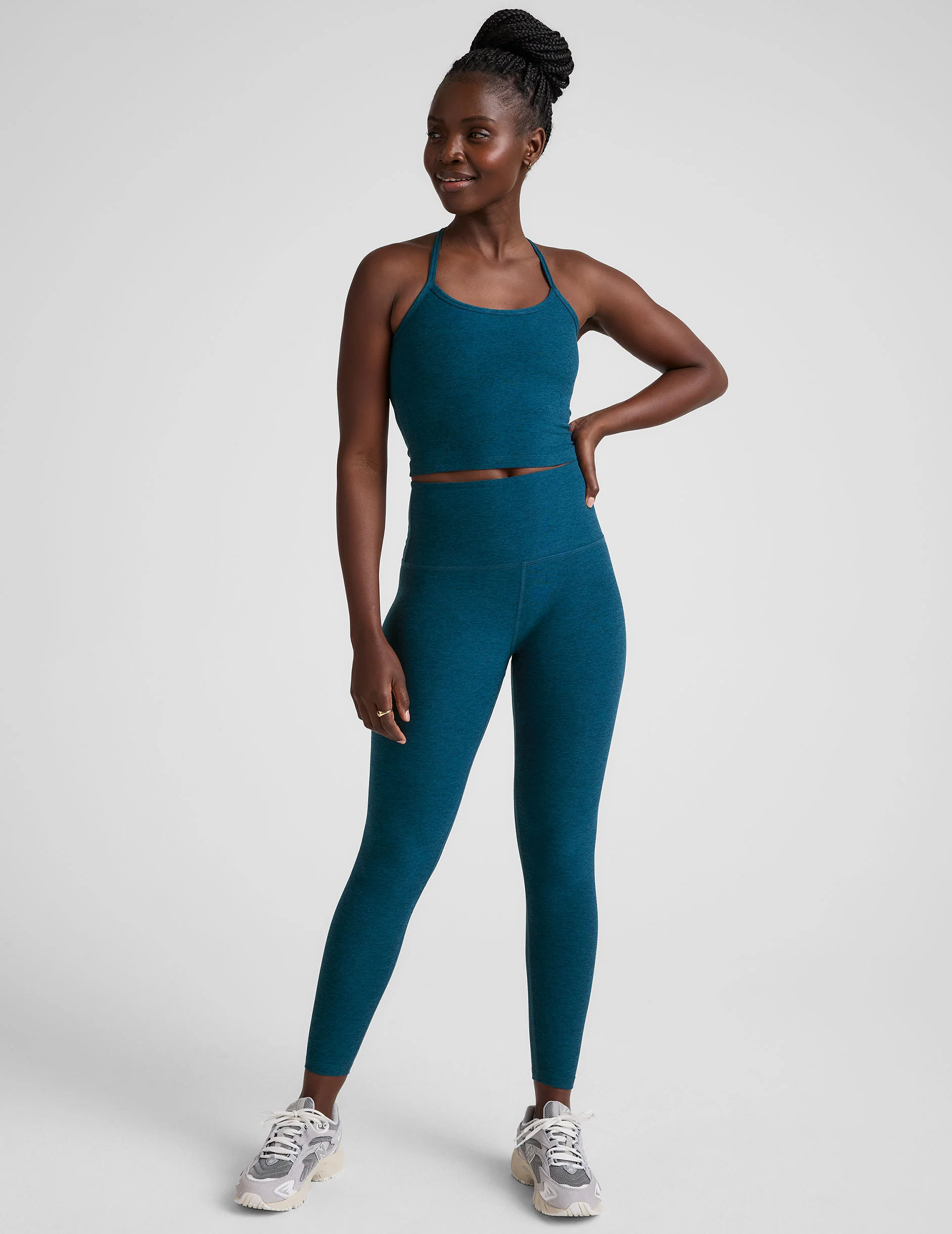 Spacedye Caught In The Midi High Waisted Legging - Image 5