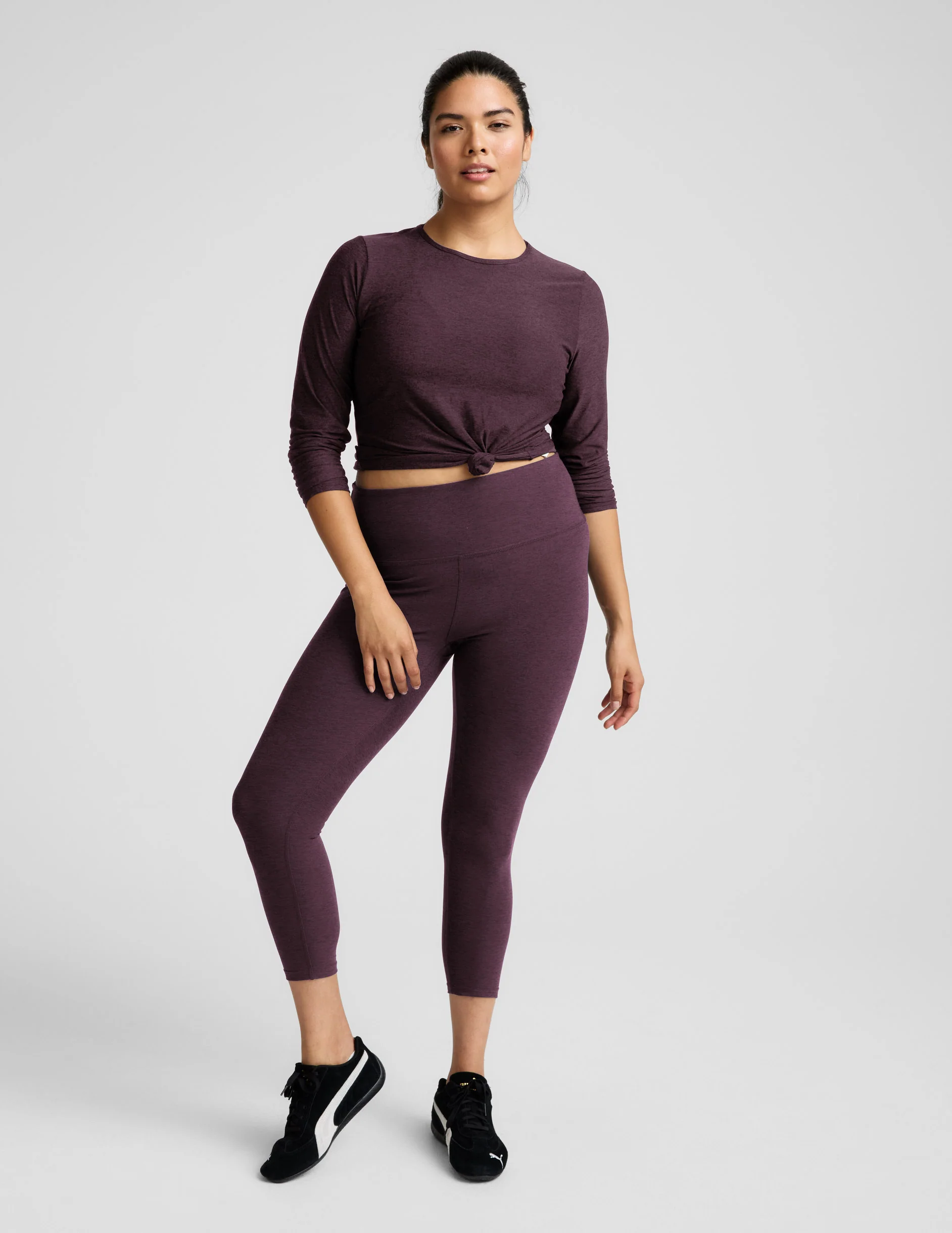 Spacedye Caught In The Midi High Waisted Legging - Image 5