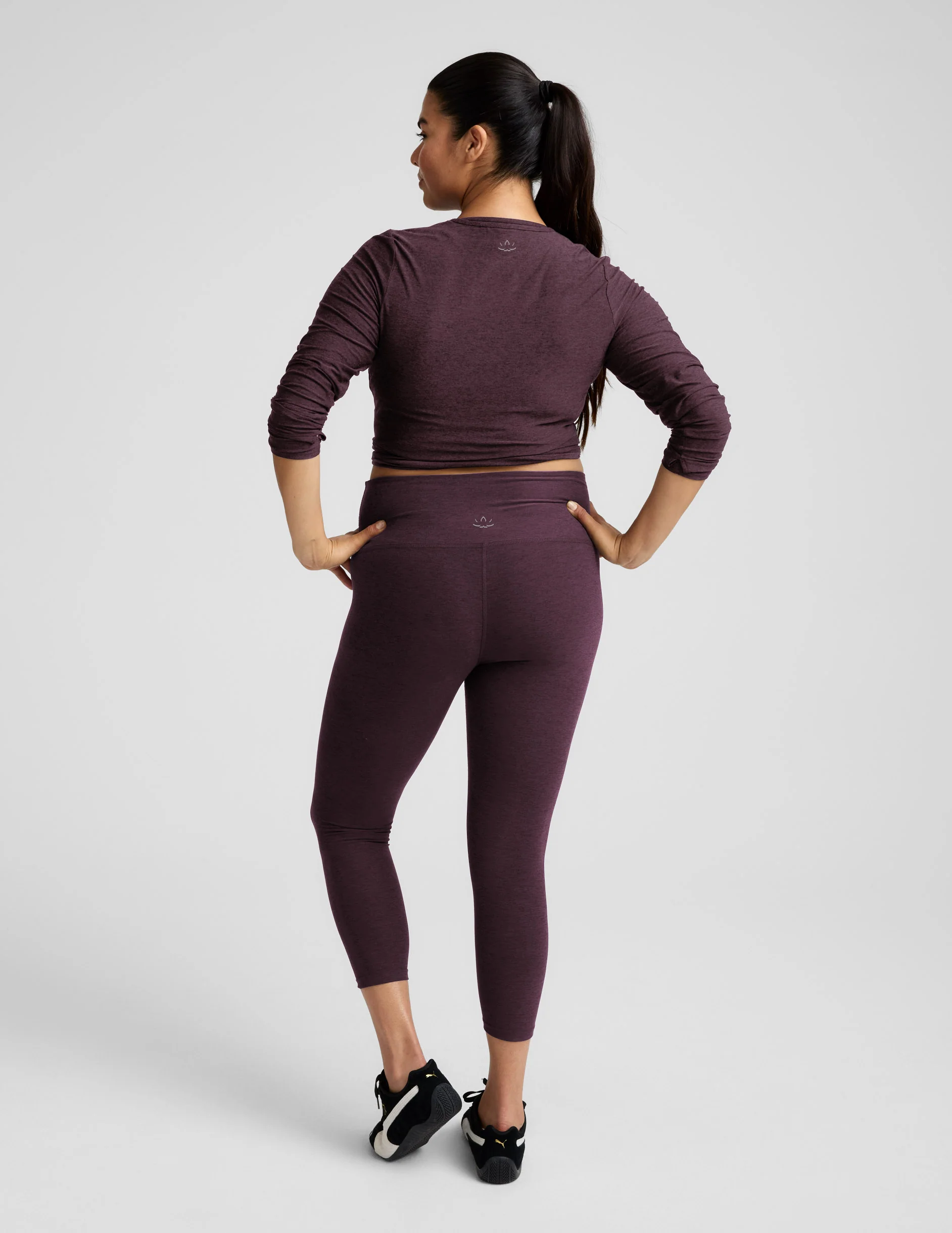 Spacedye Caught In The Midi High Waisted Legging - Image 6