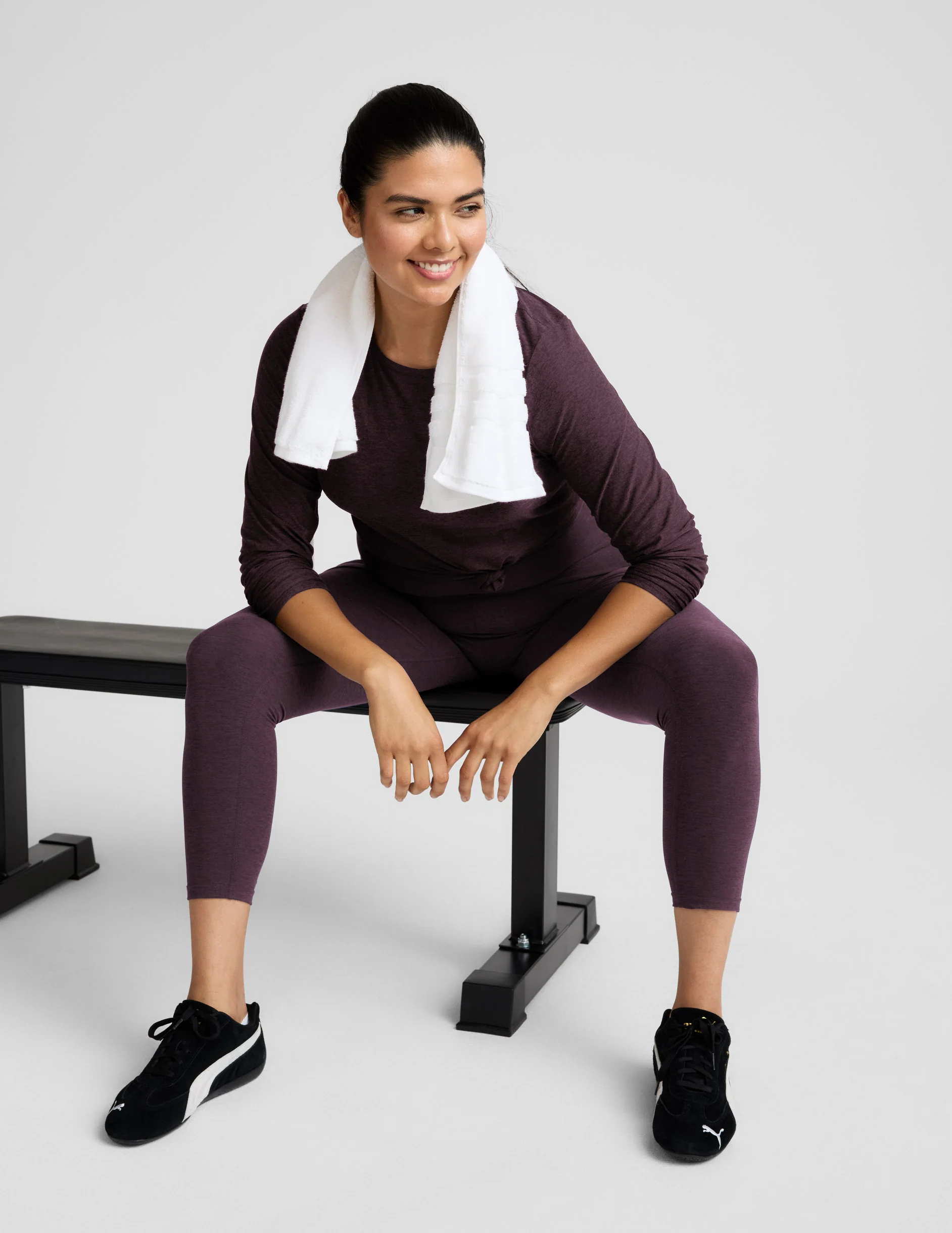 Spacedye Caught In The Midi High Waisted Legging - Image 7