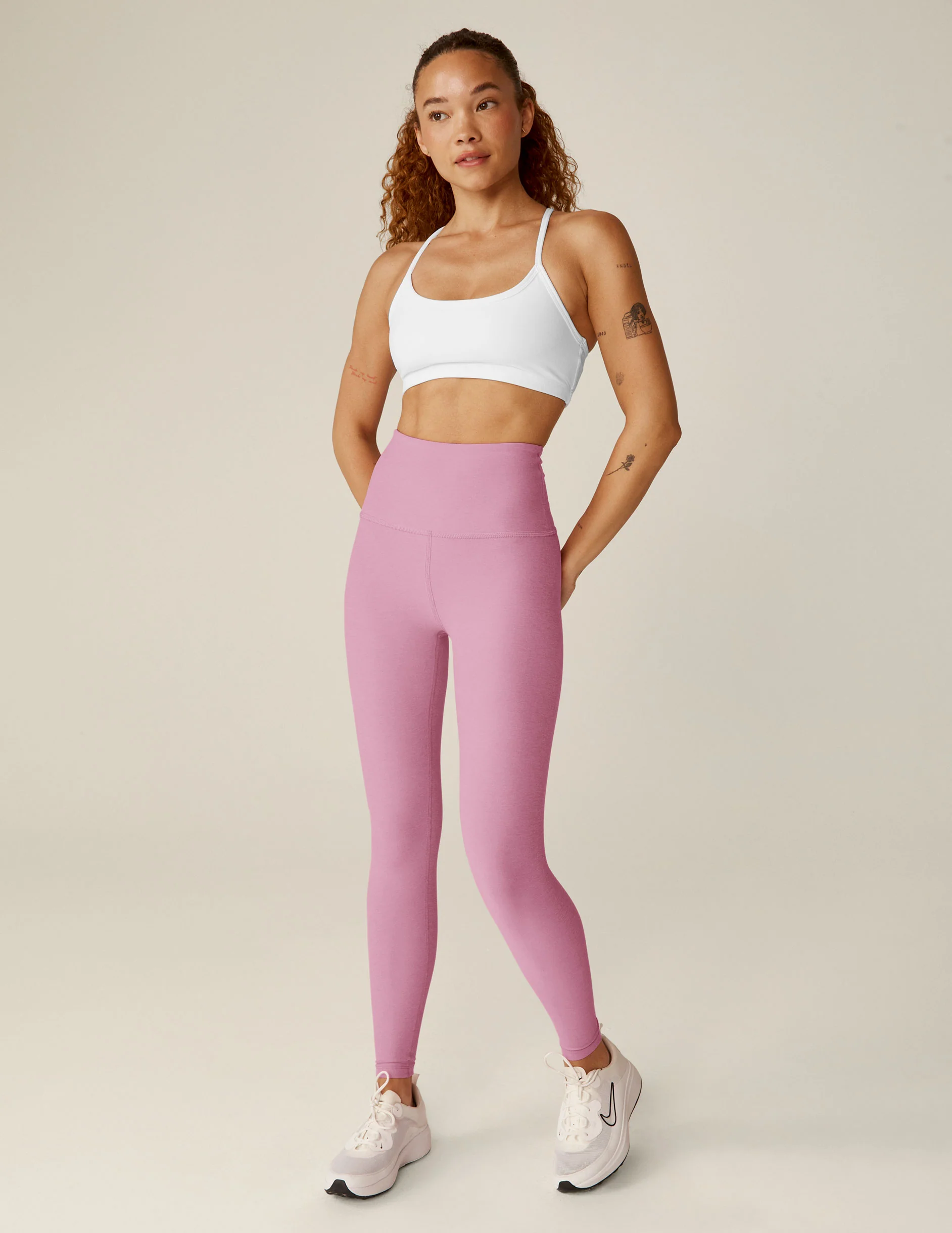 Spacedye Caught In The Midi High Waisted Legging