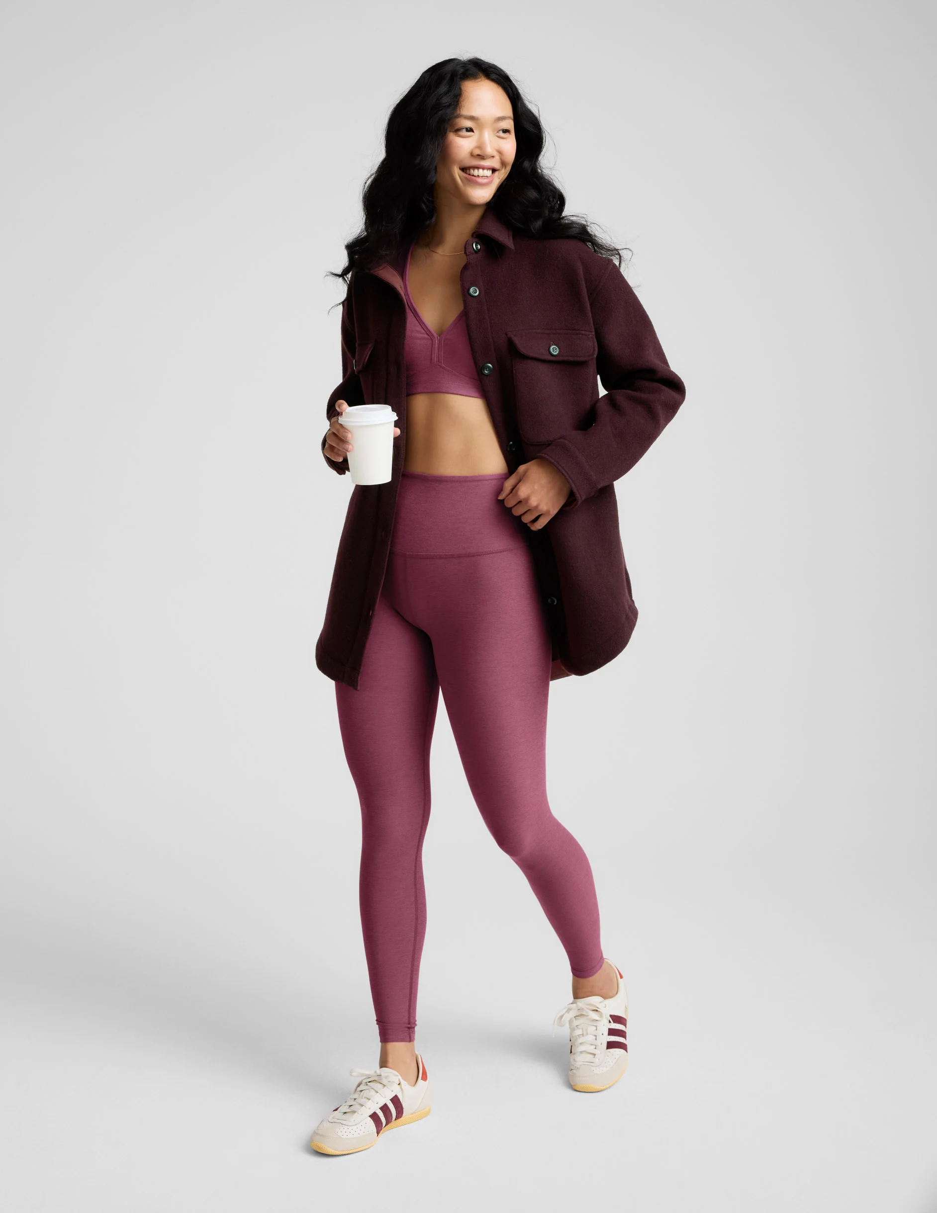 Spacedye Caught In The Midi High Waisted Legging