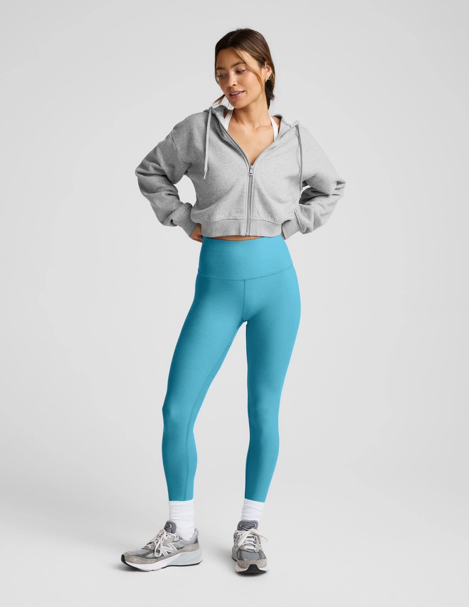 Spacedye Caught In The Midi High Waisted Legging - Image 2