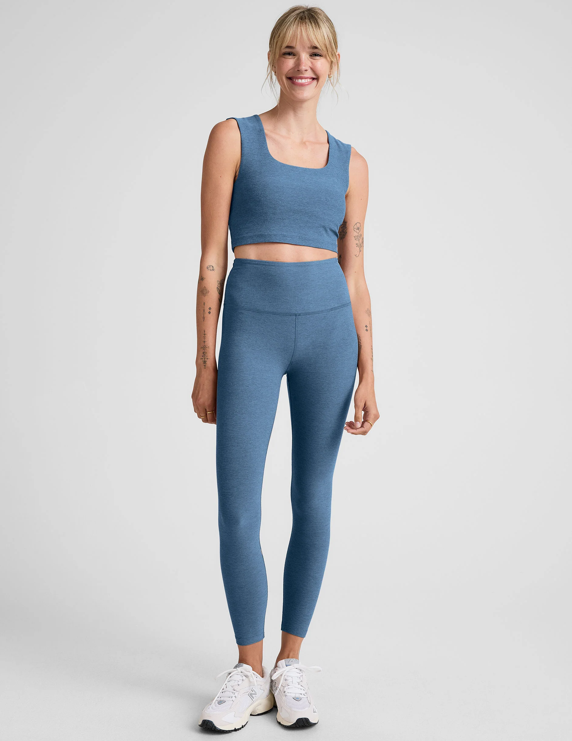 Spacedye Caught In The Midi High Waisted Legging