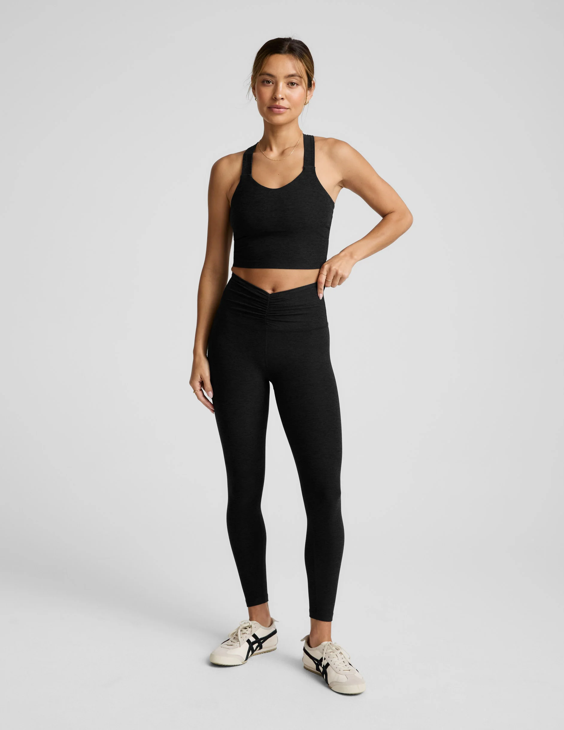 Spacedye Centered Midi Legging