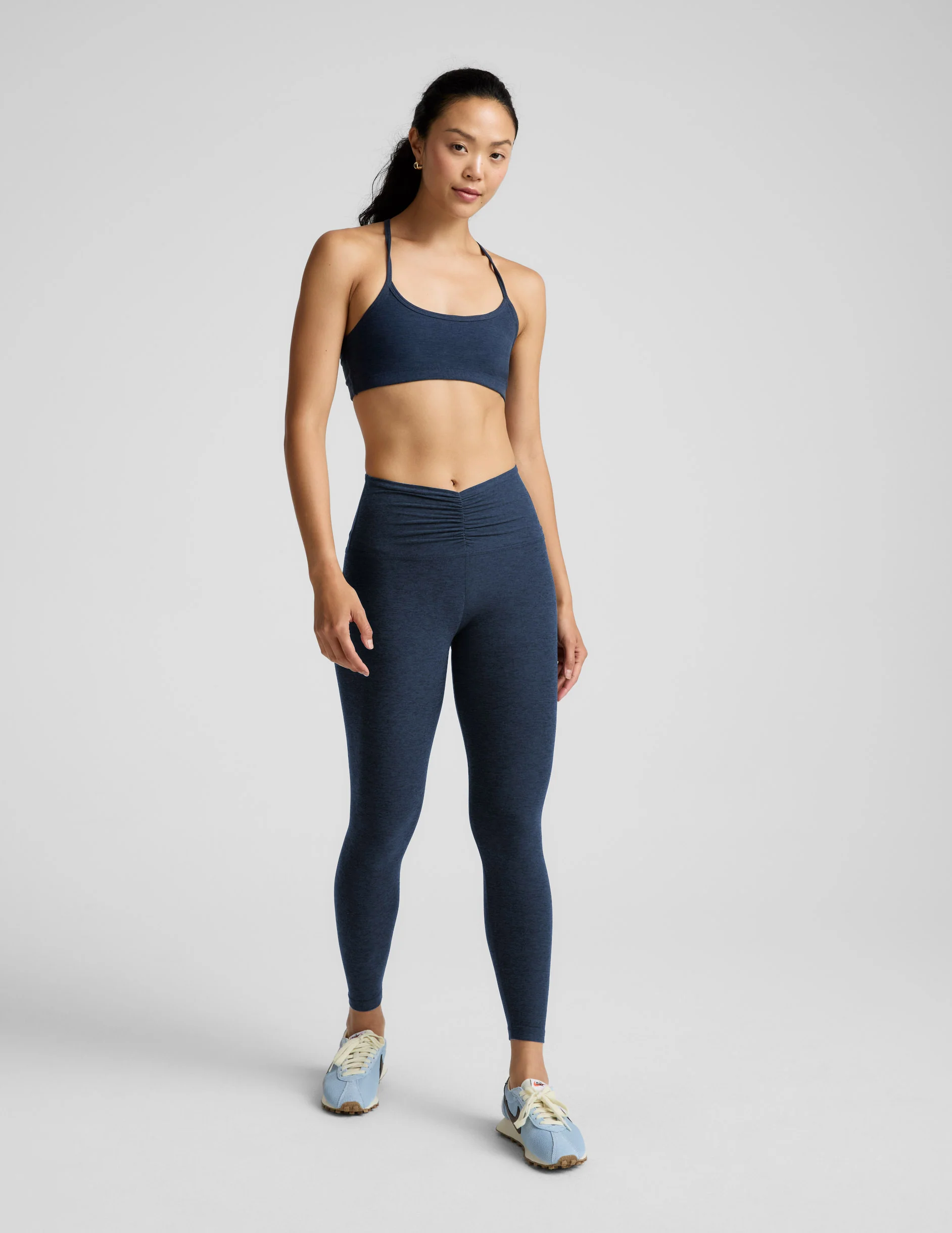 Spacedye Centered Midi Legging