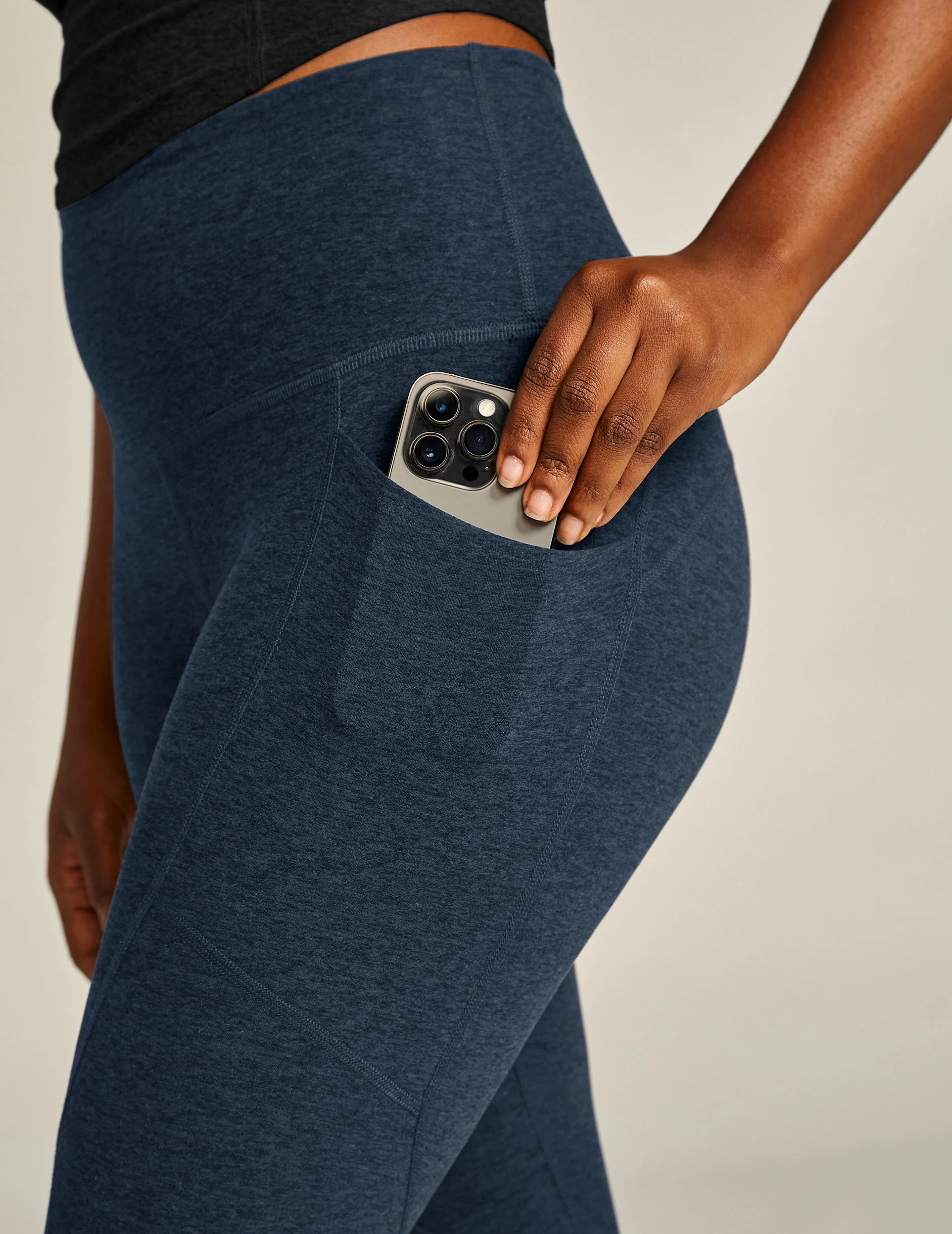 Spacedye Equipped Pocket Midi Legging - Image 3