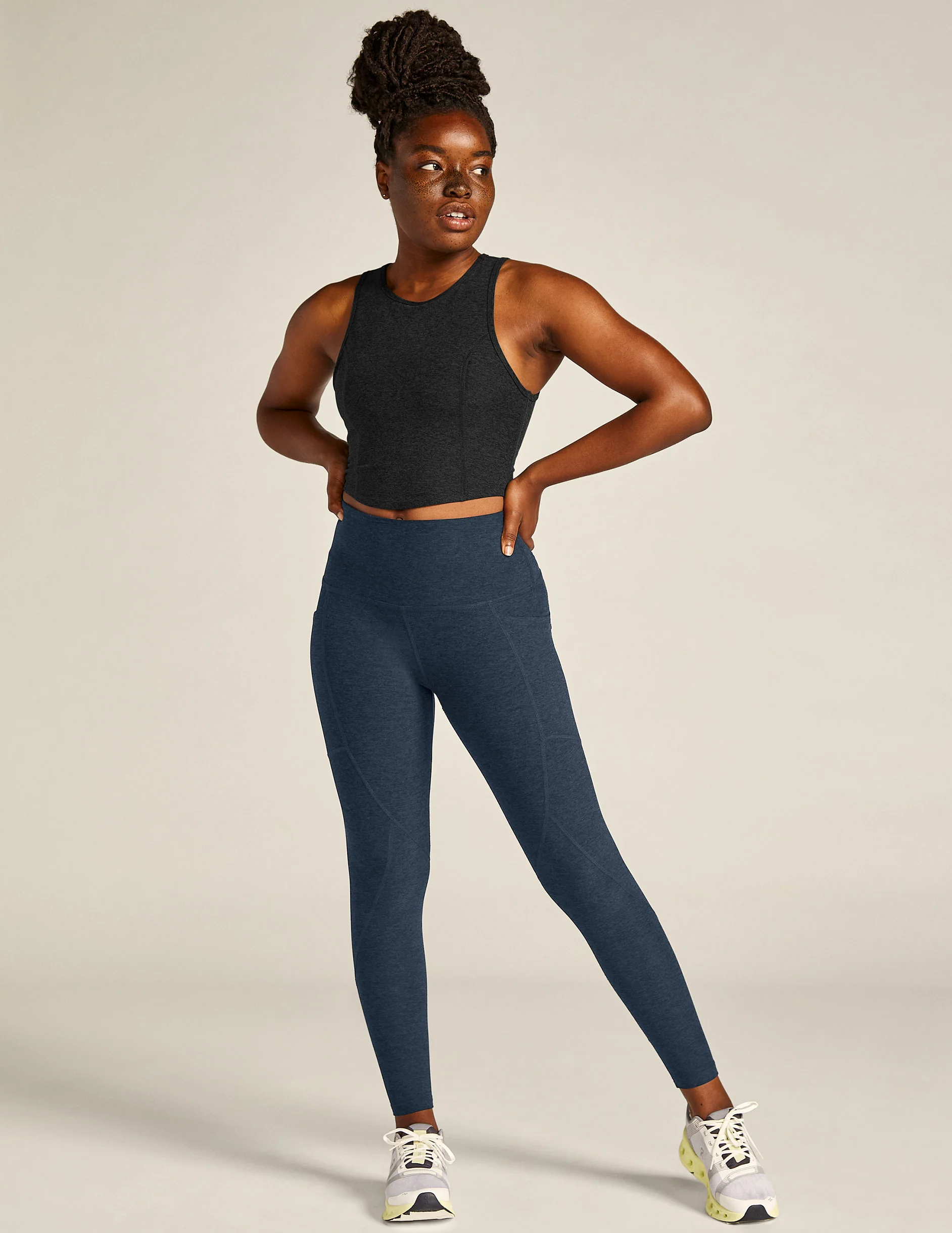 Spacedye Equipped Pocket Midi Legging - Image 5