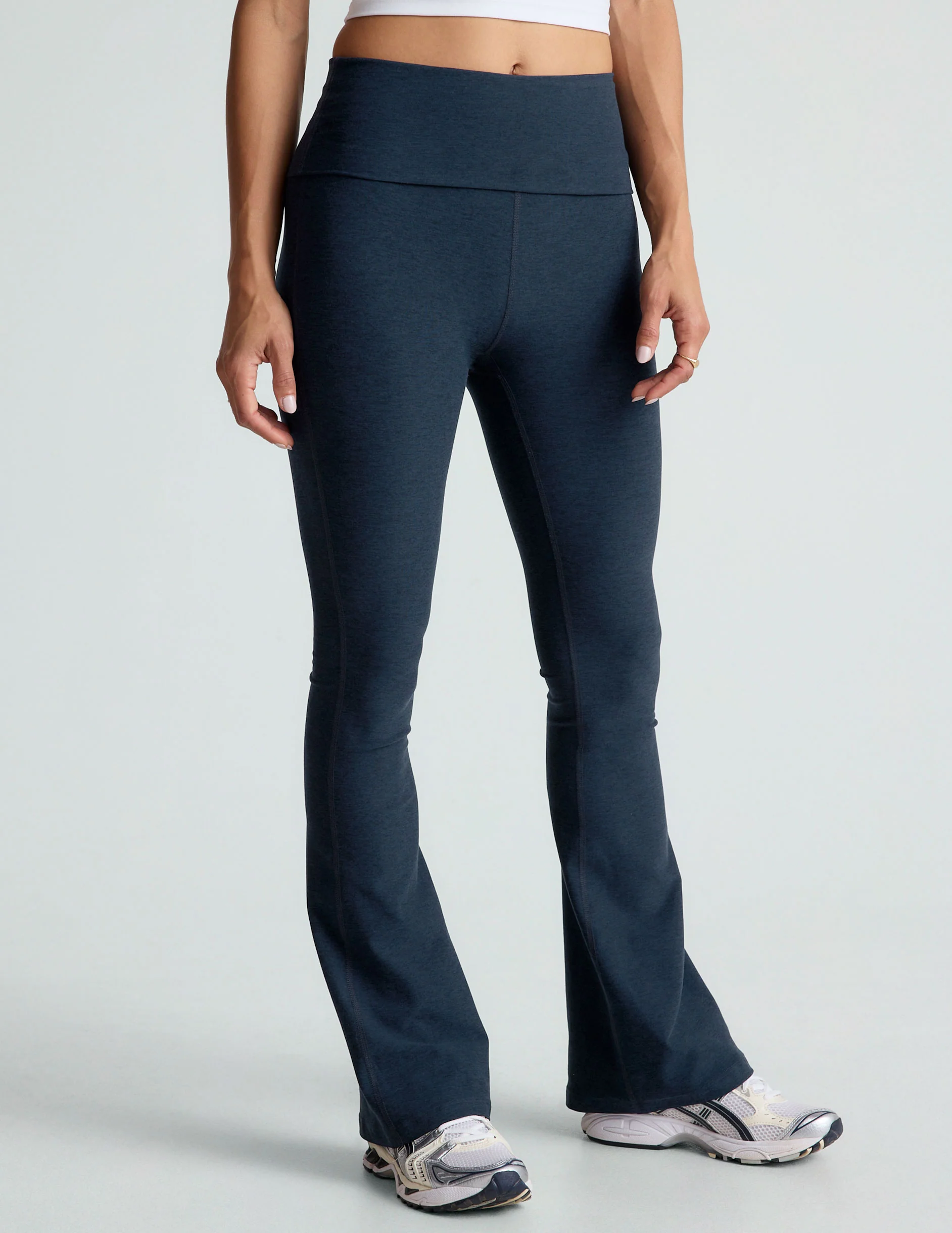 Spacedye Foldover Bootcut Pant - Image 3