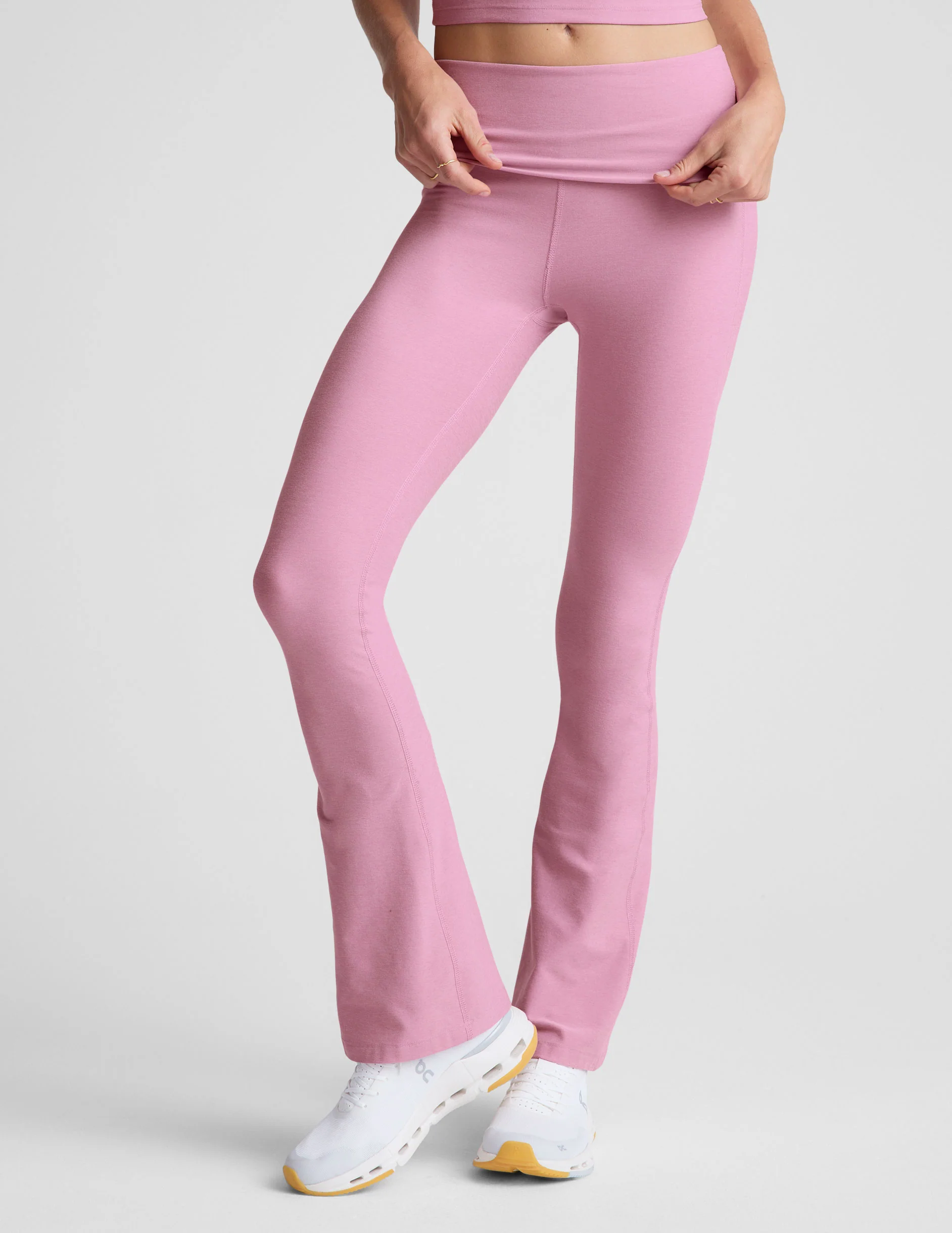 Spacedye Foldover Bootcut Pant - Image 2