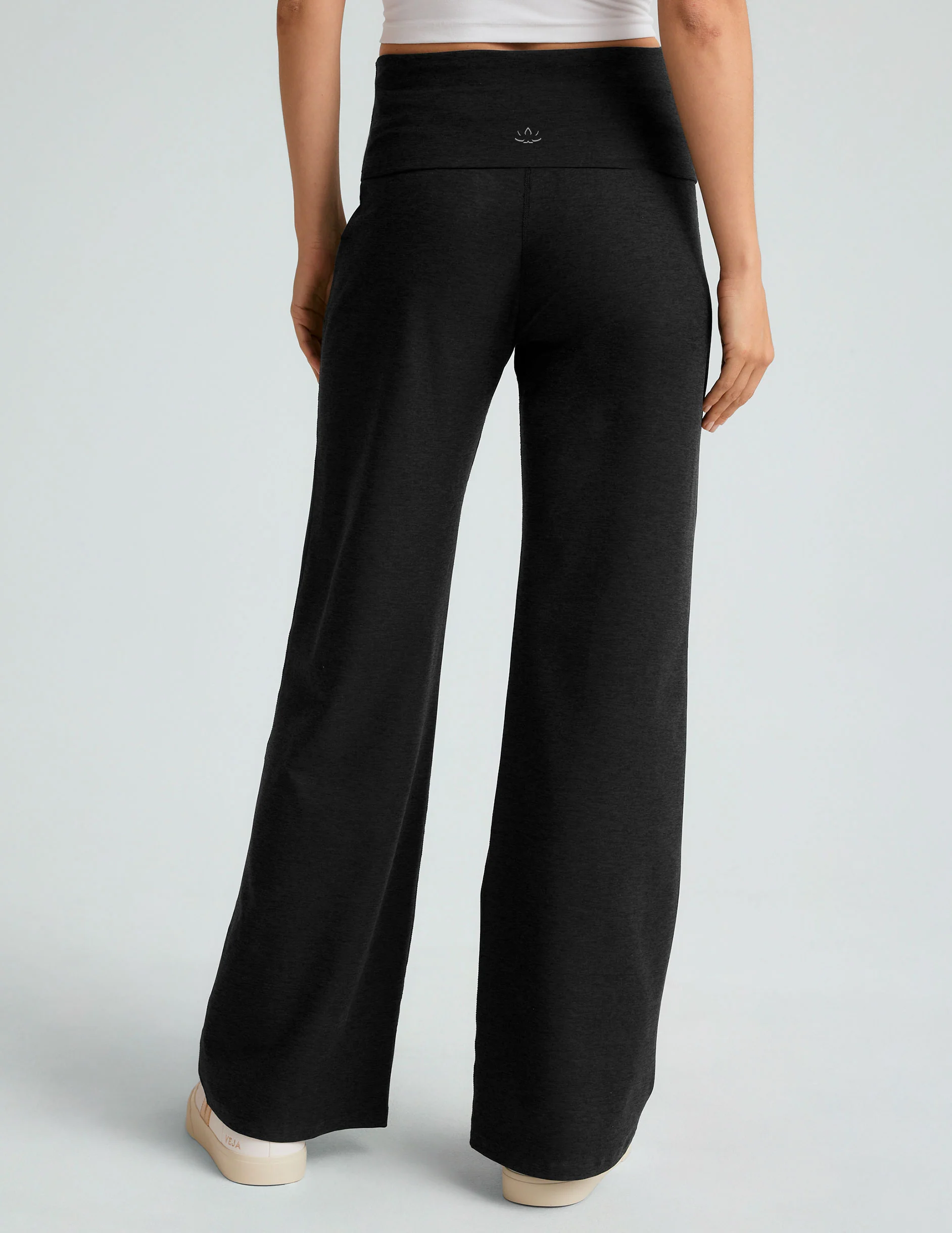 Spacedye Foldover Wide Leg Pant - Image 5