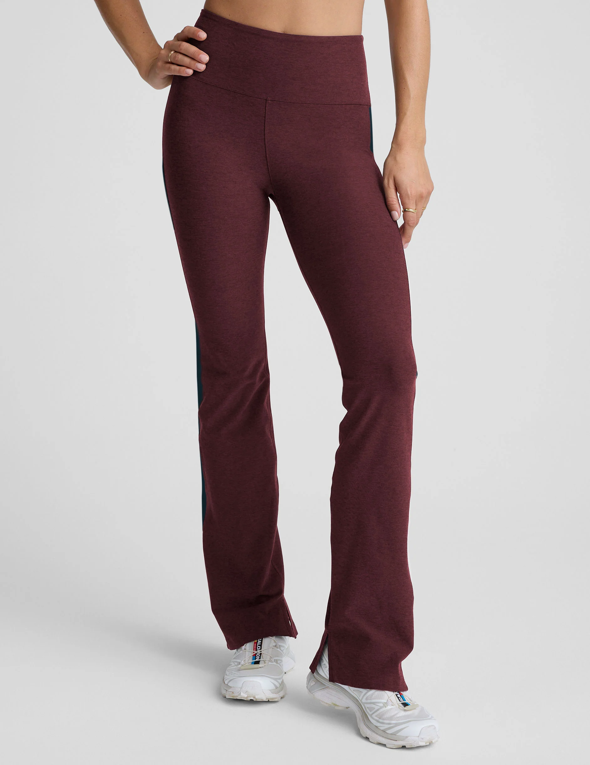 Spacedye Gemini Colorblock Side Slit Pant - Image 3