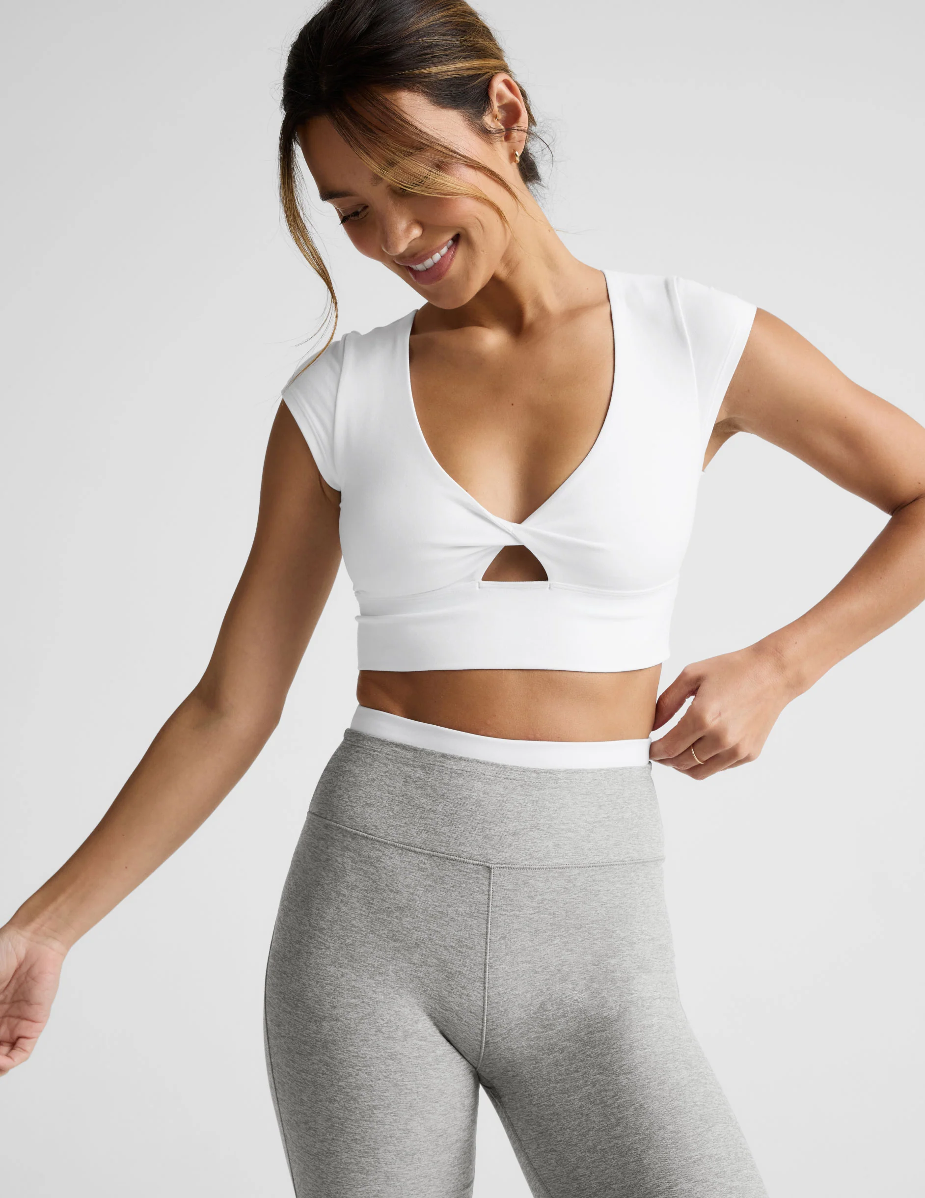 Spacedye Get It Twisted Cropped Tee